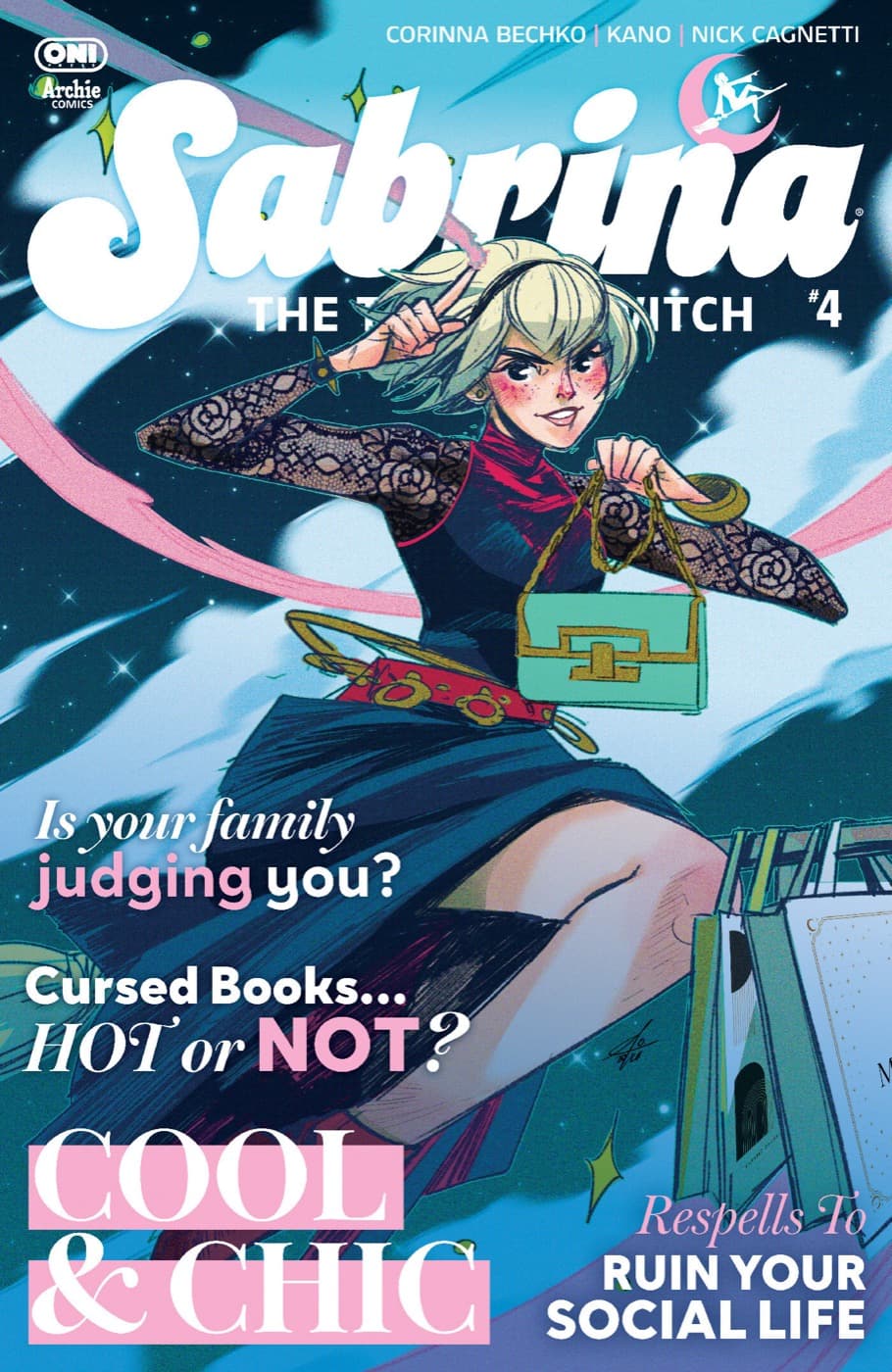 Cover for Sabrina
