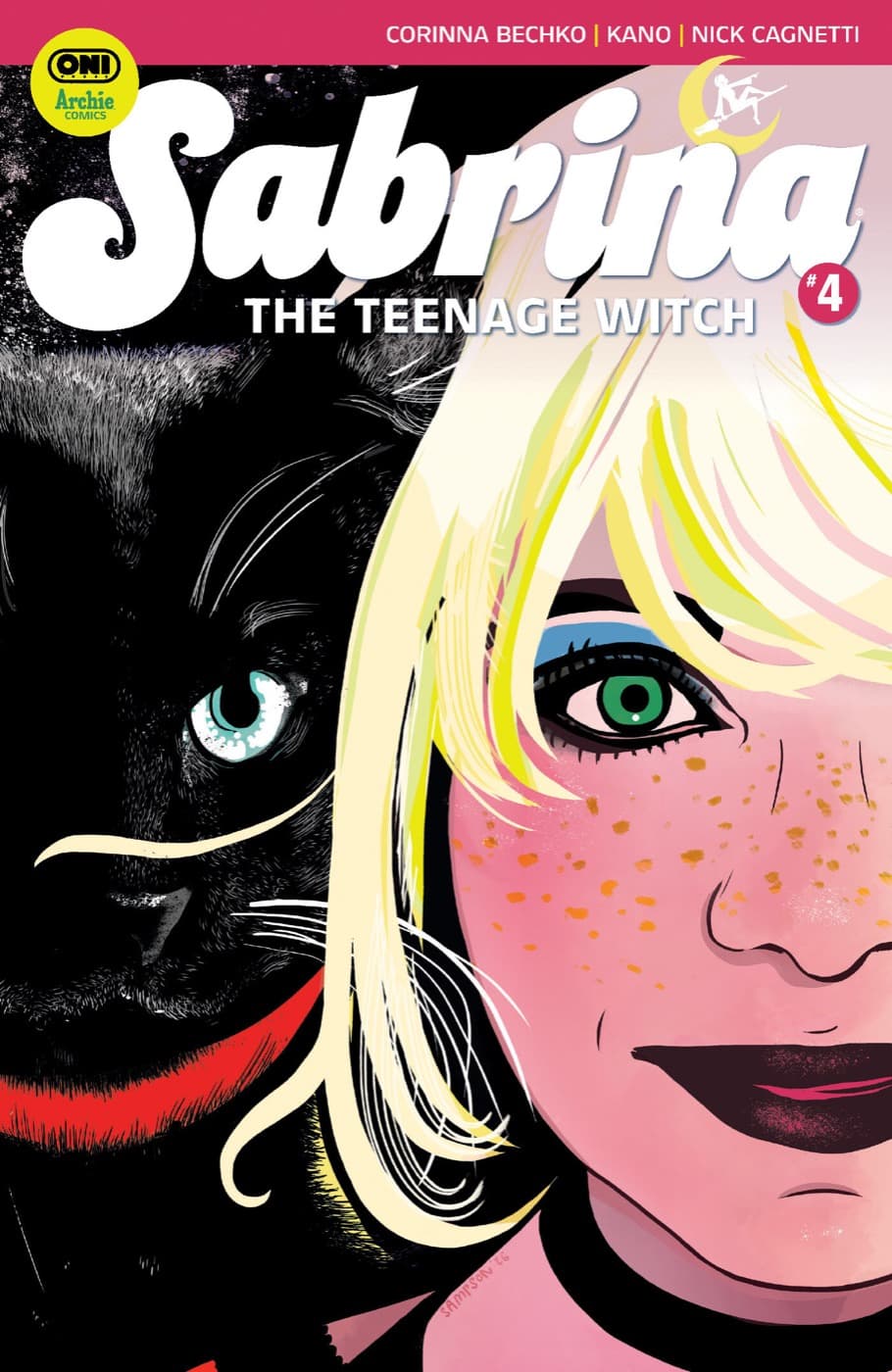 Cover for Sabrina