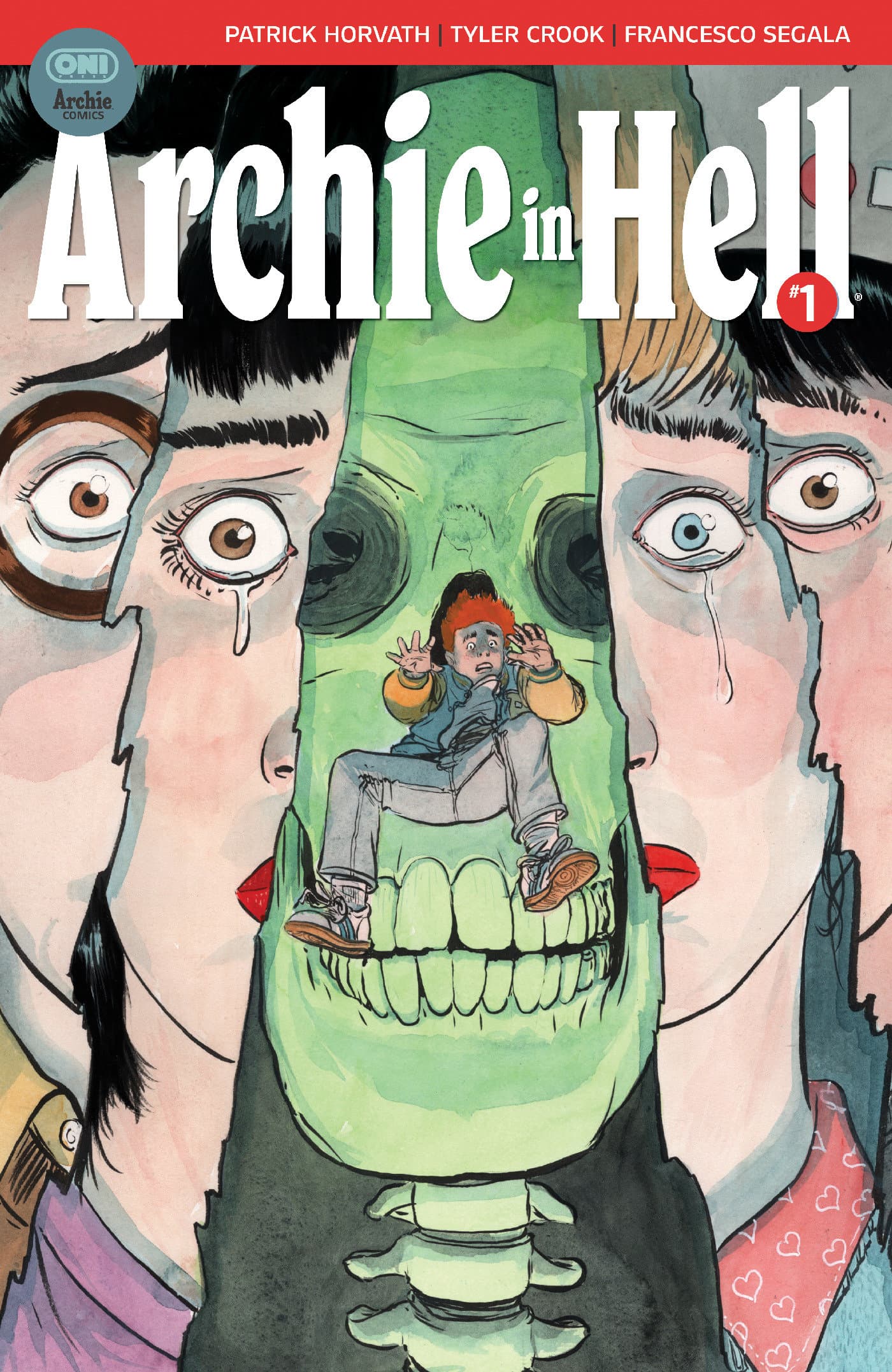 Cover für Archie in Hell