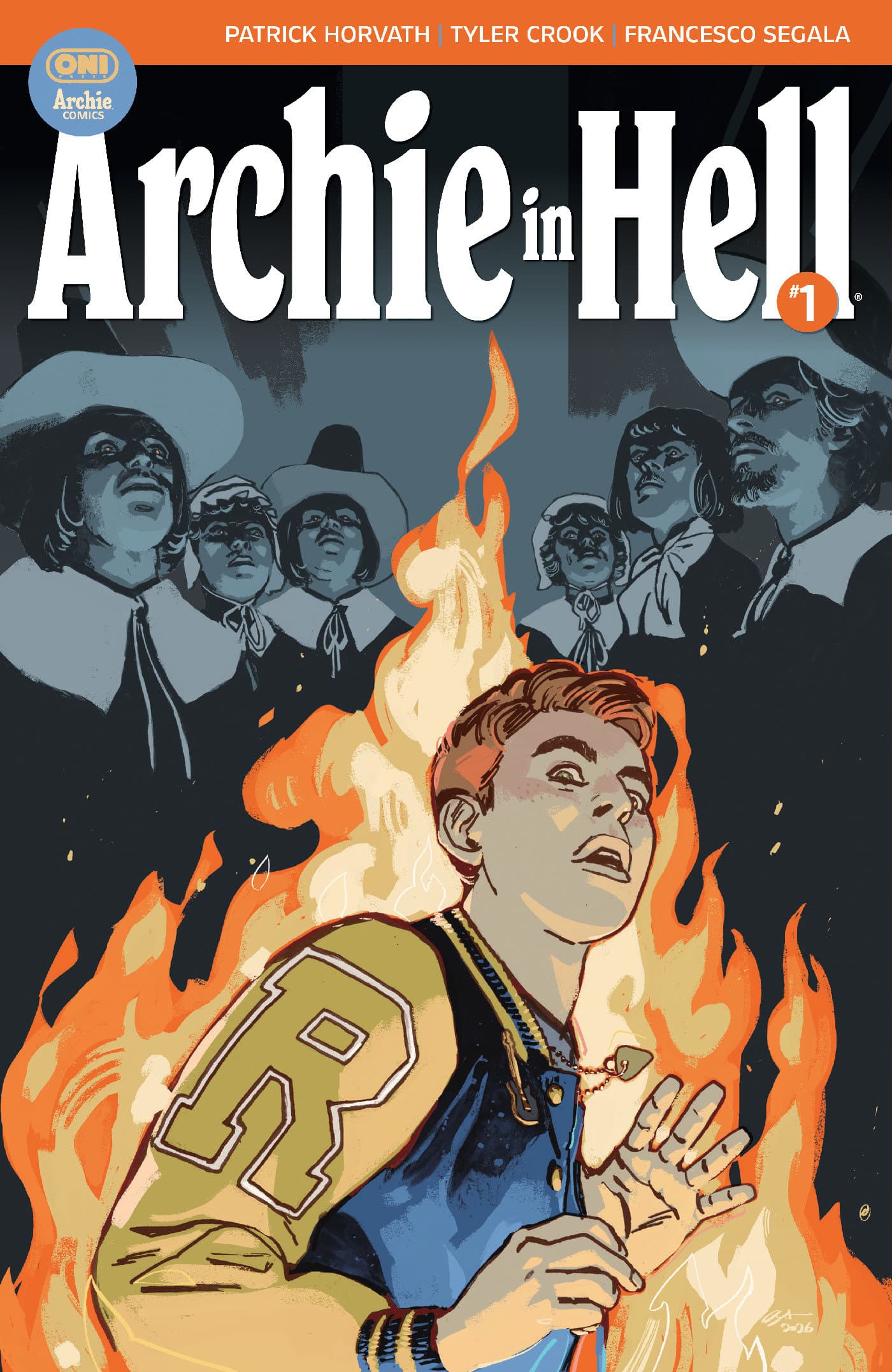 Cover für Archie in Hell