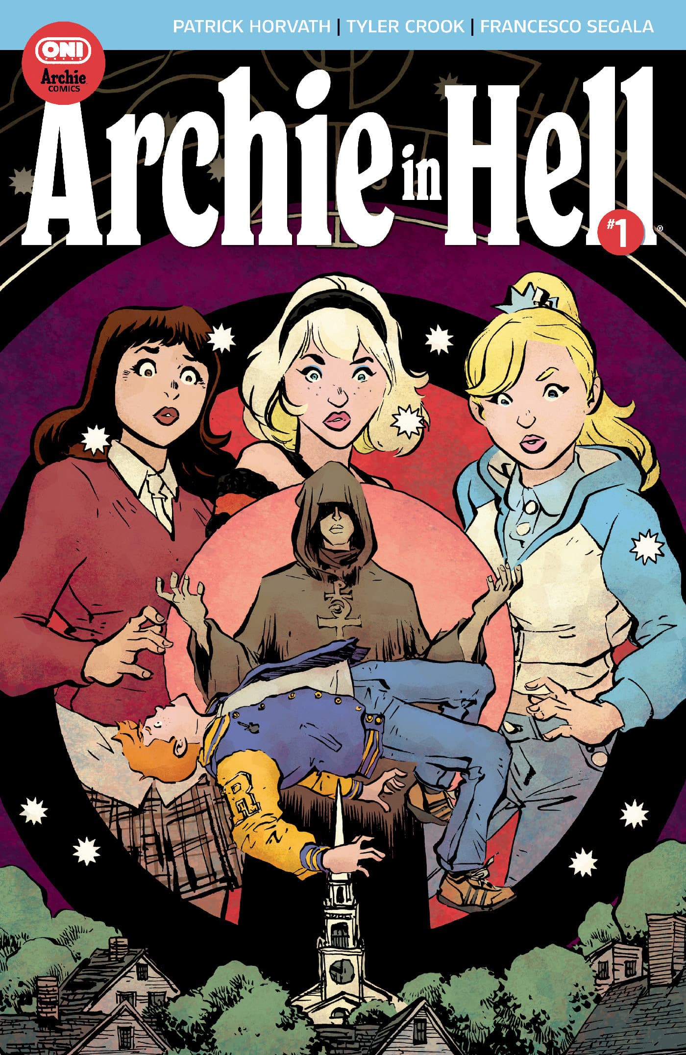 Cover for Archie in Hell