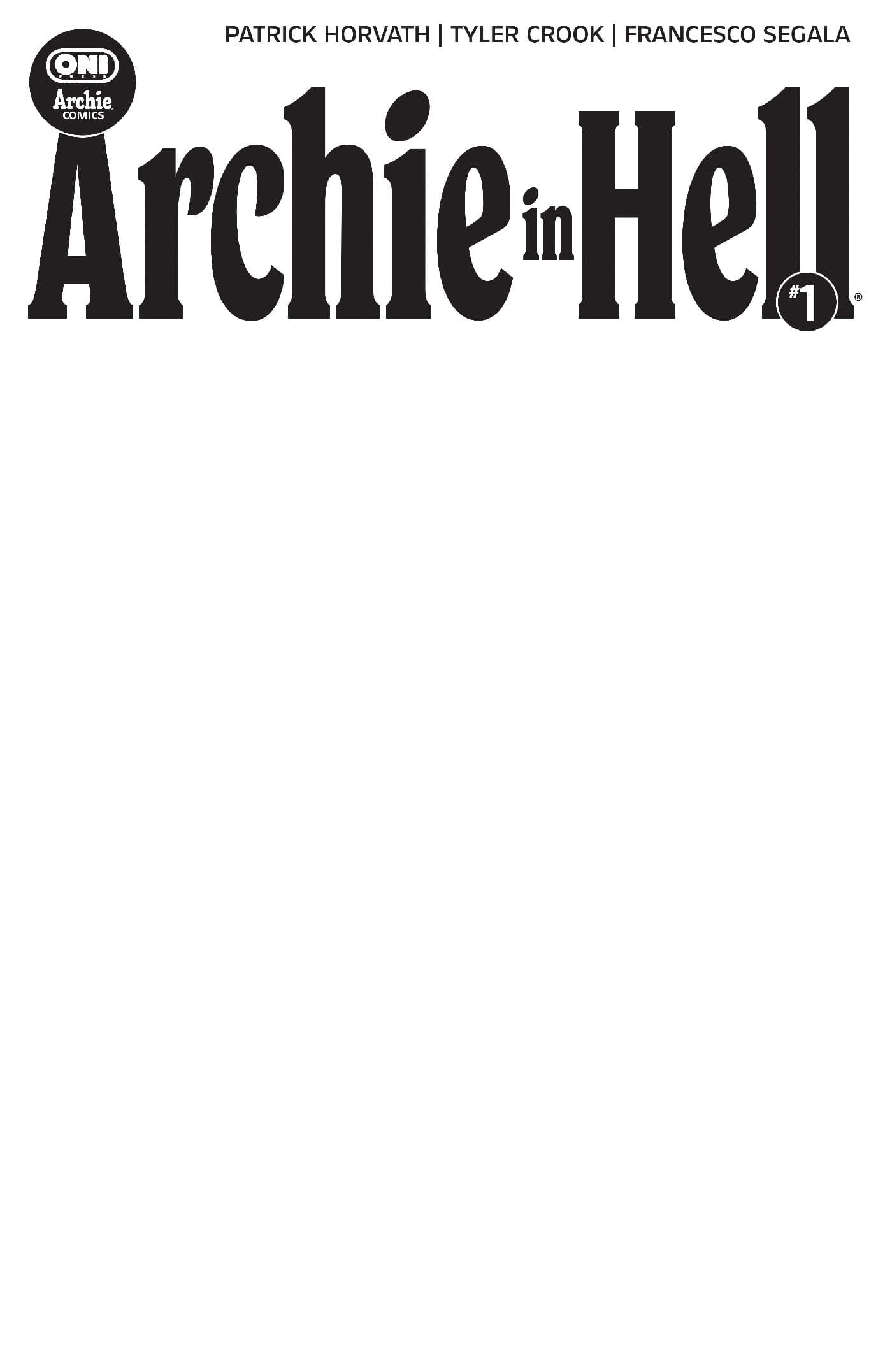 Cover for Archie in Hell