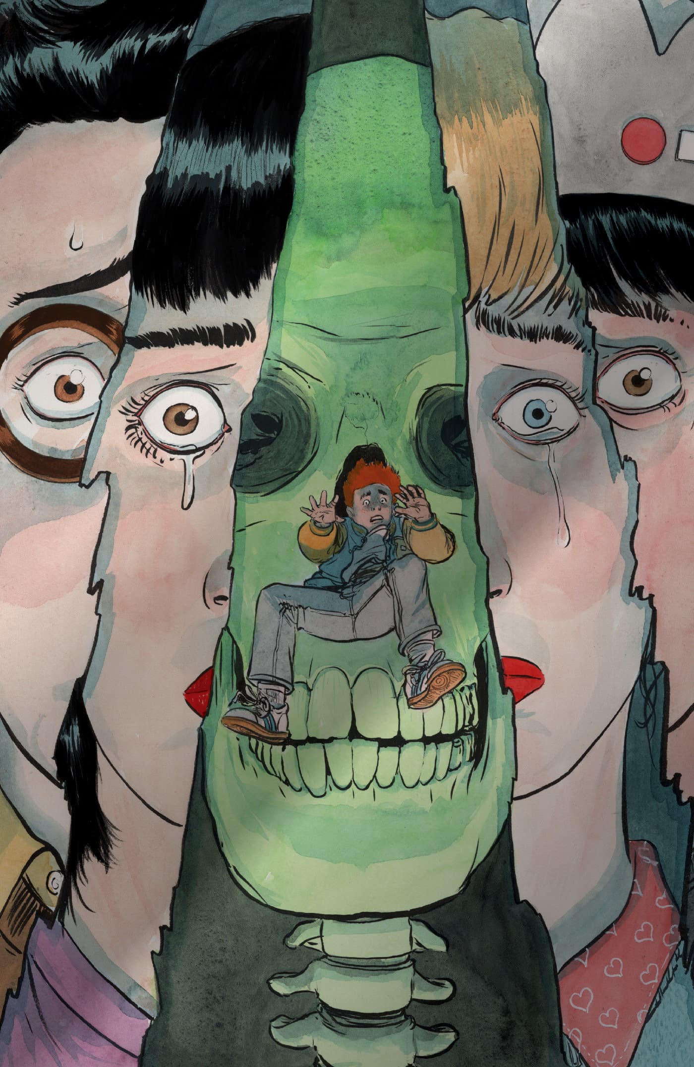 Cover for Archie in Hell