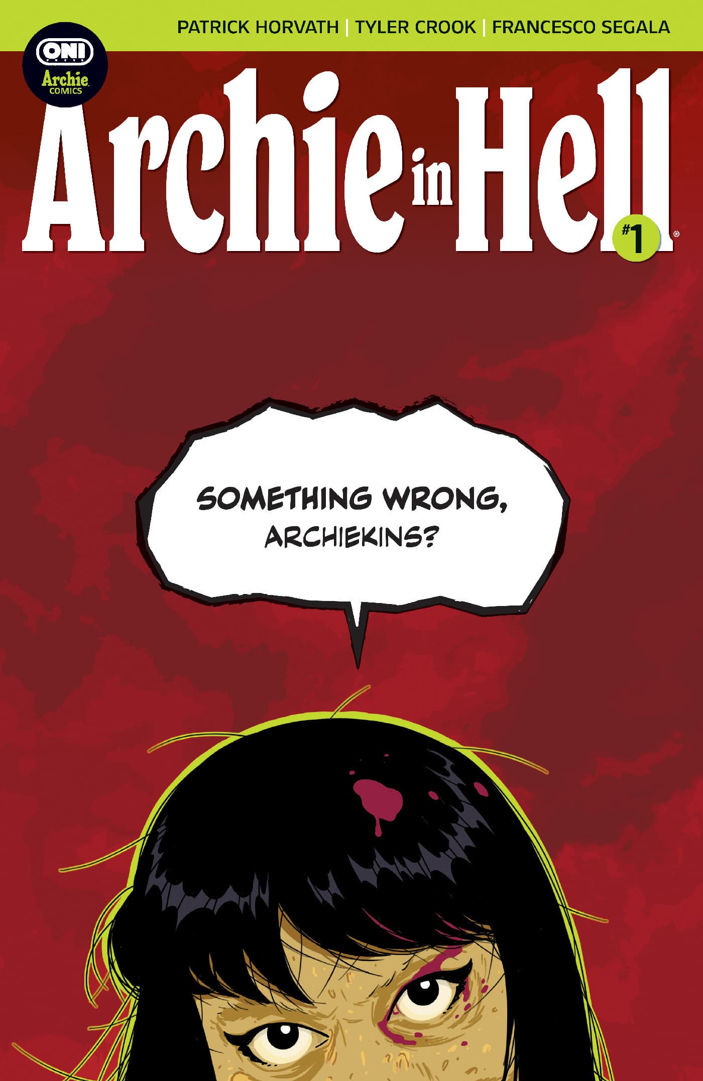 Cover for Archie in Hell