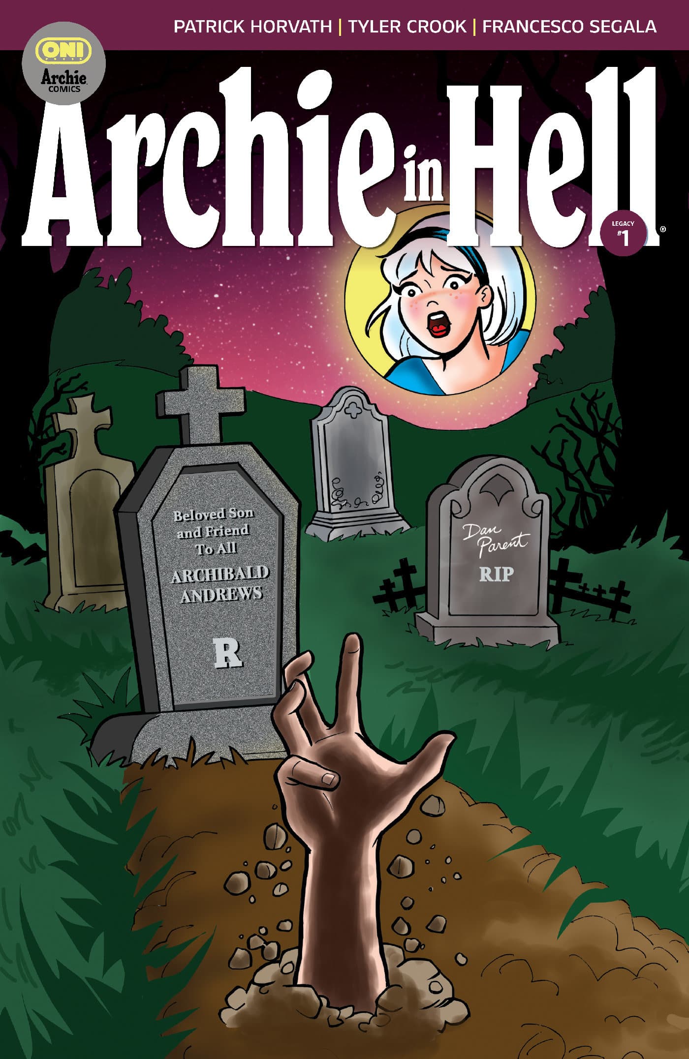 Cover für Archie in Hell
