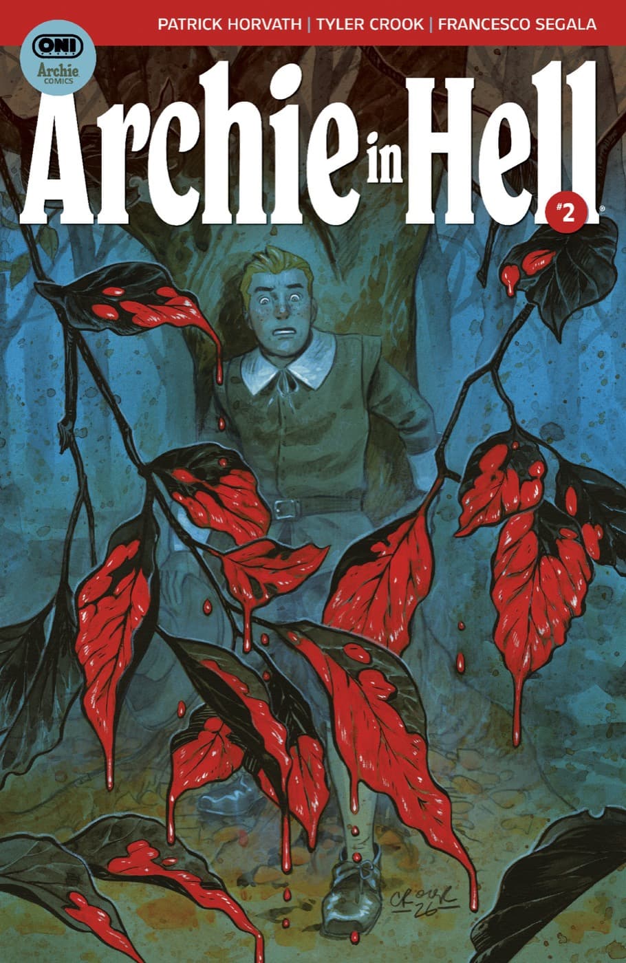 Cover for Archie in Hell
