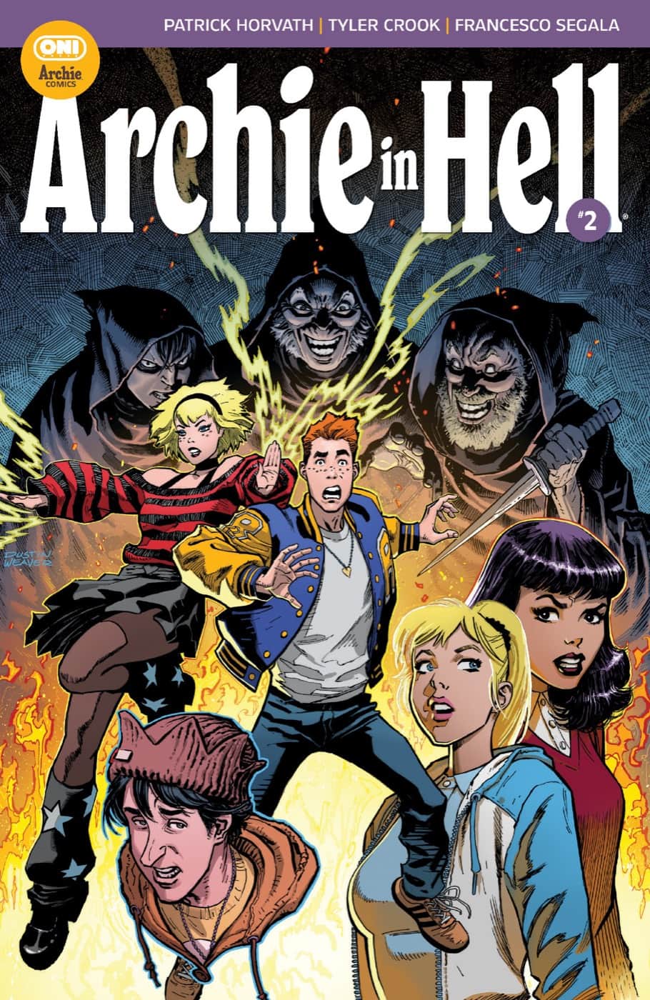 DUSTIN WEAVER VARIANT