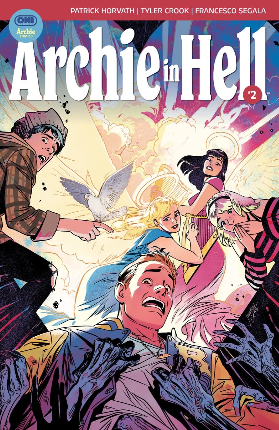 Cover for Archie in Hell