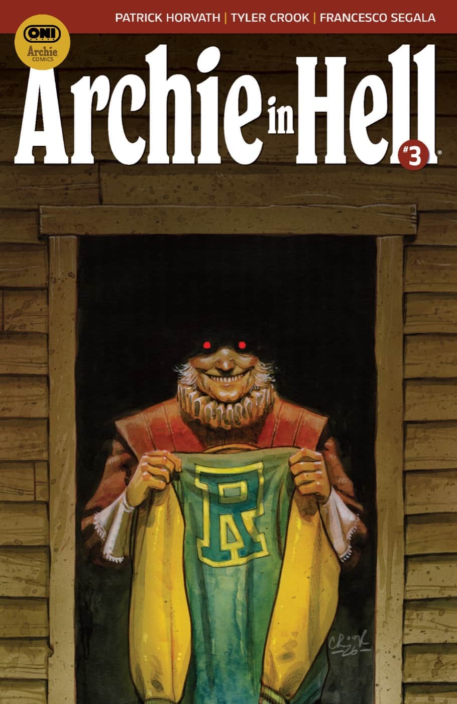 Archie in Hell Cover