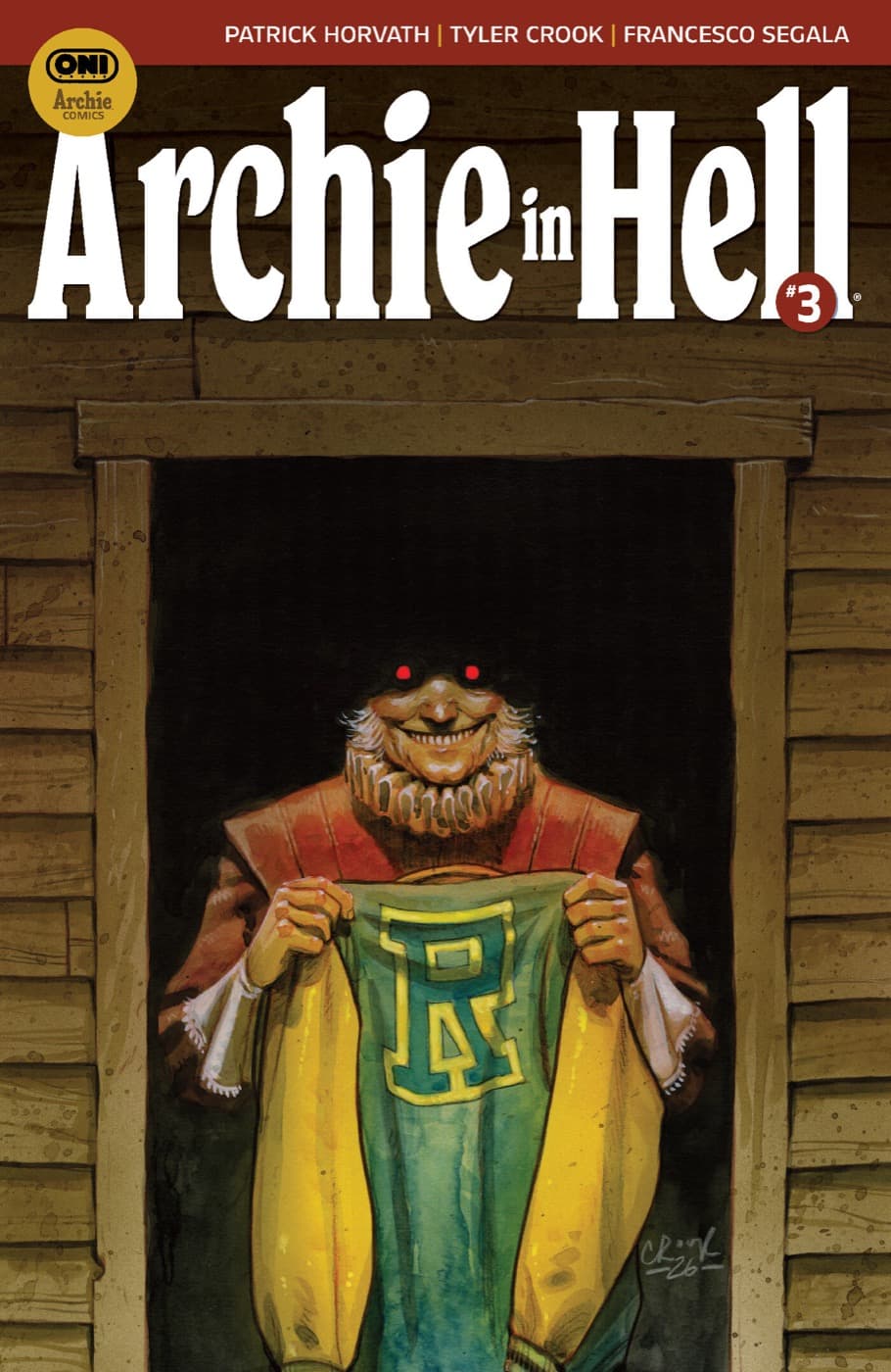 Cover for Archie in Hell