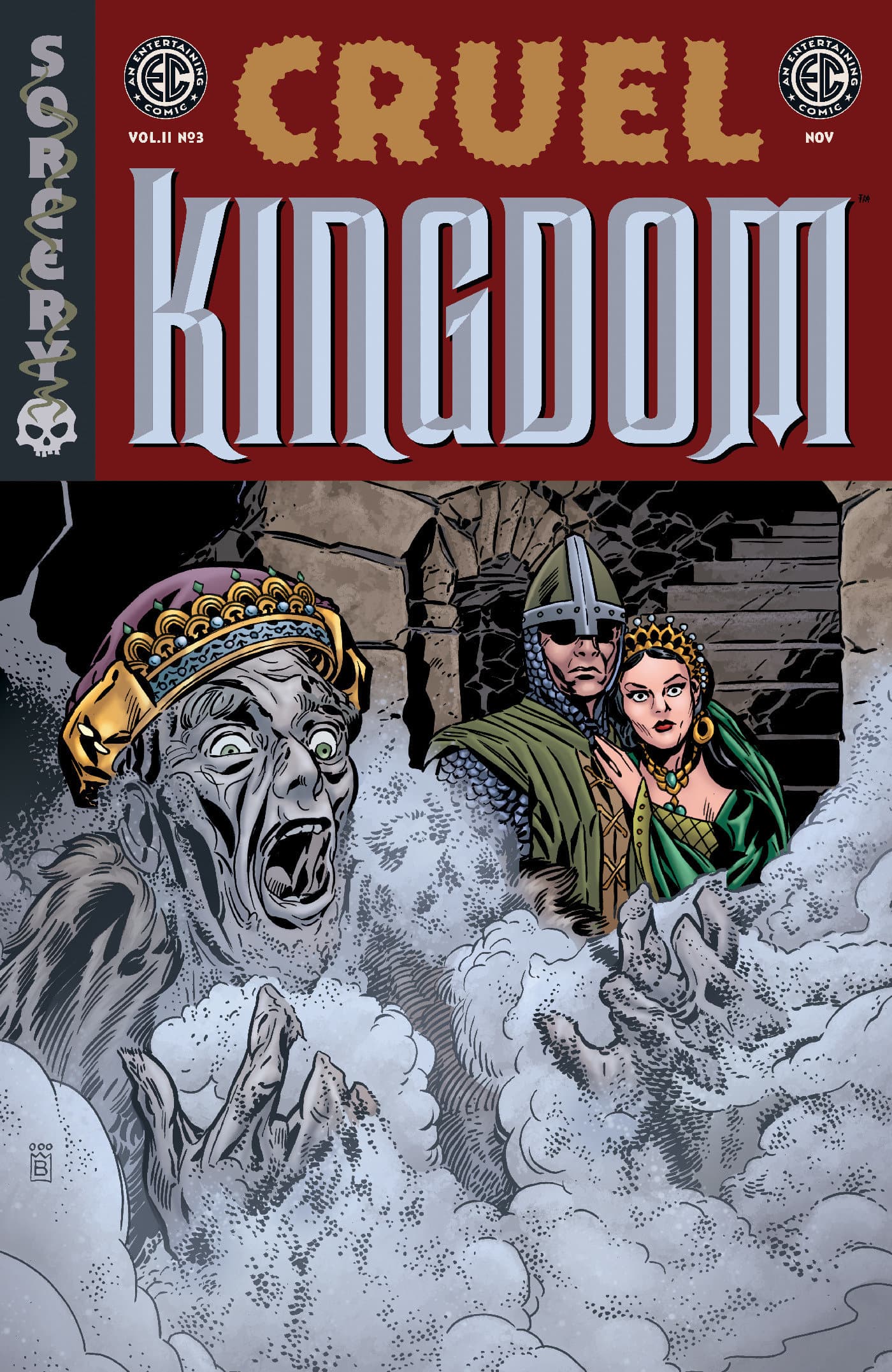 Cover for EC Cruel Kingdom