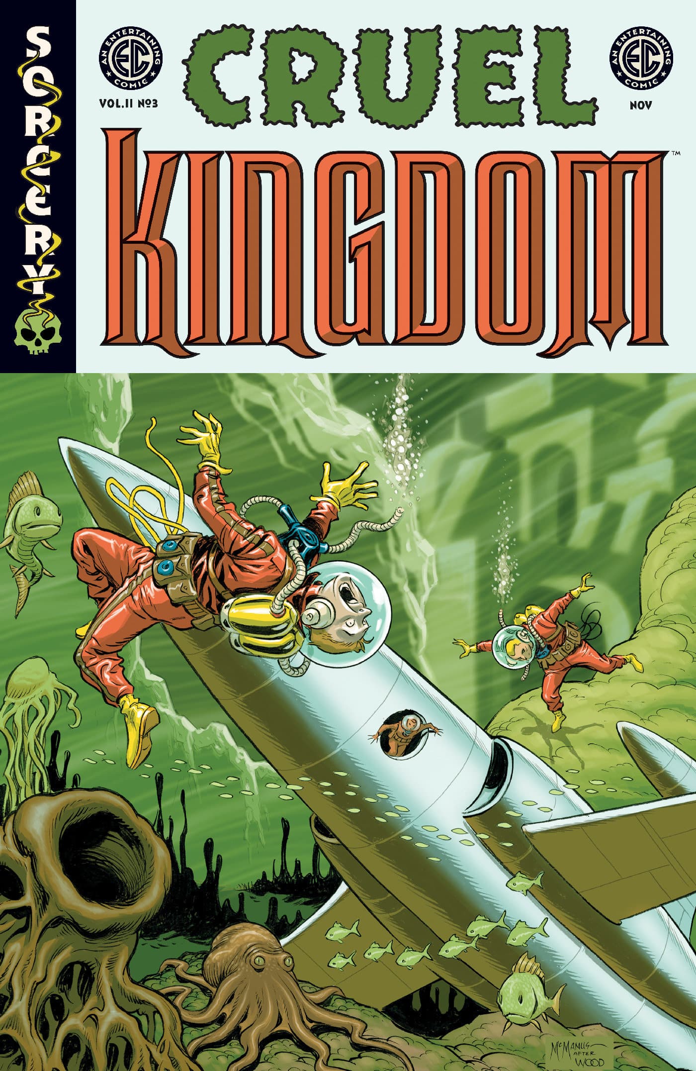 Cover for EC Cruel Kingdom