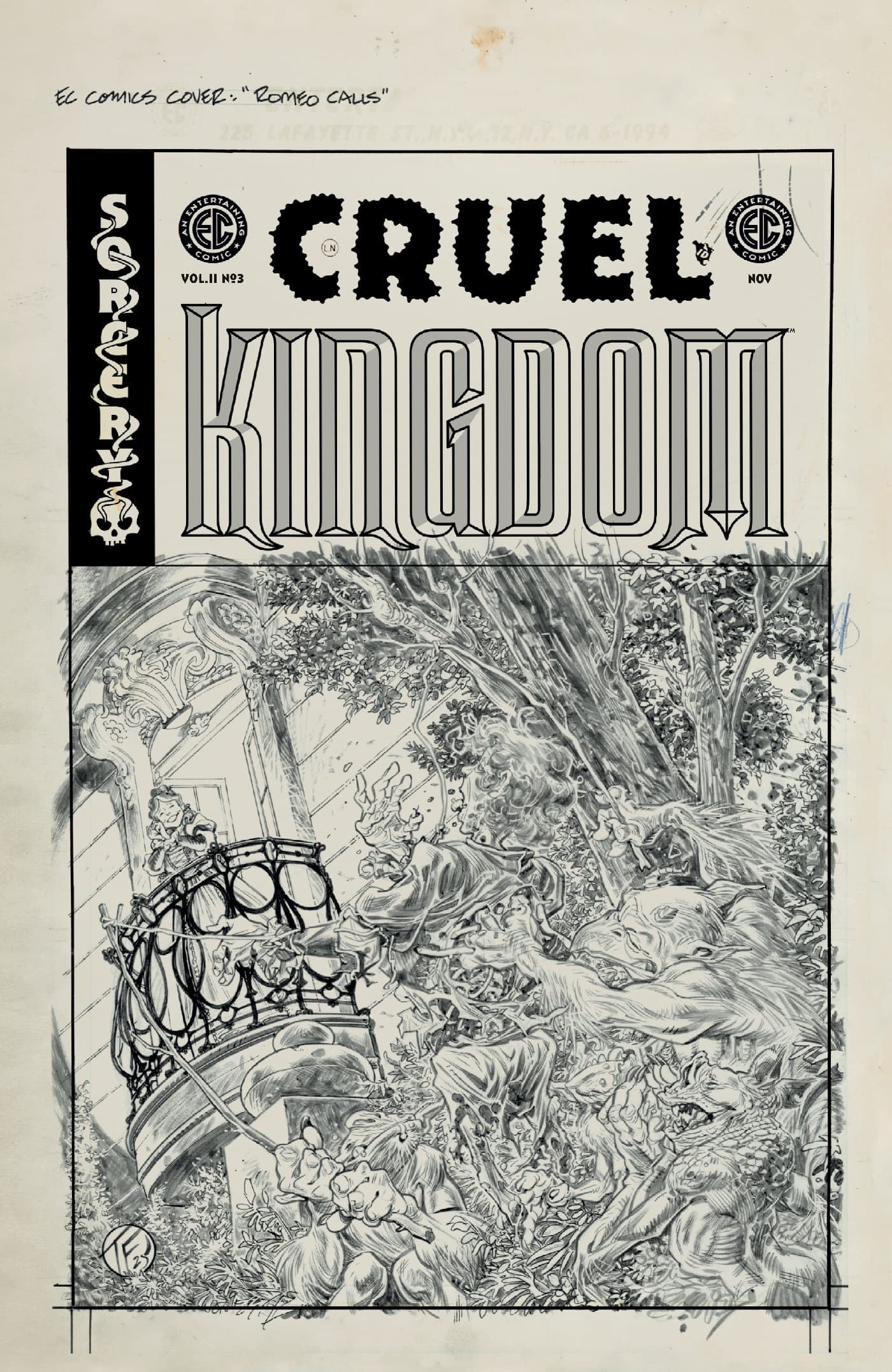 Cover for EC Cruel Kingdom