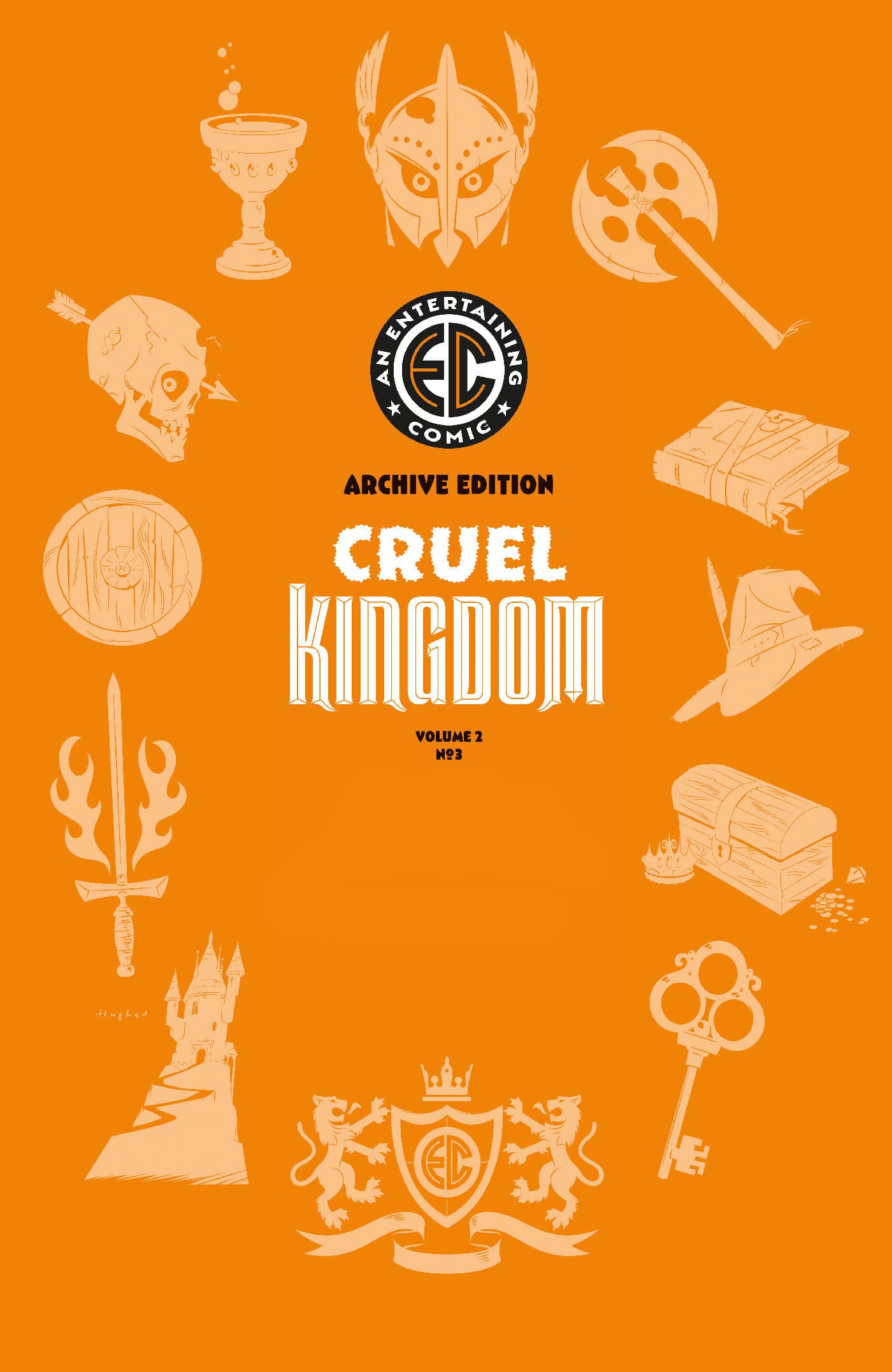 Cover for EC Cruel Kingdom