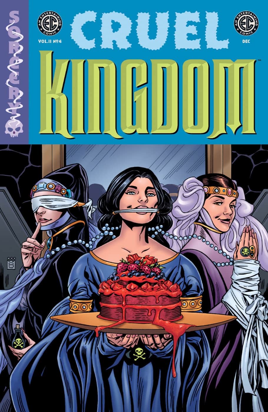 EC Cruel Kingdom Cover