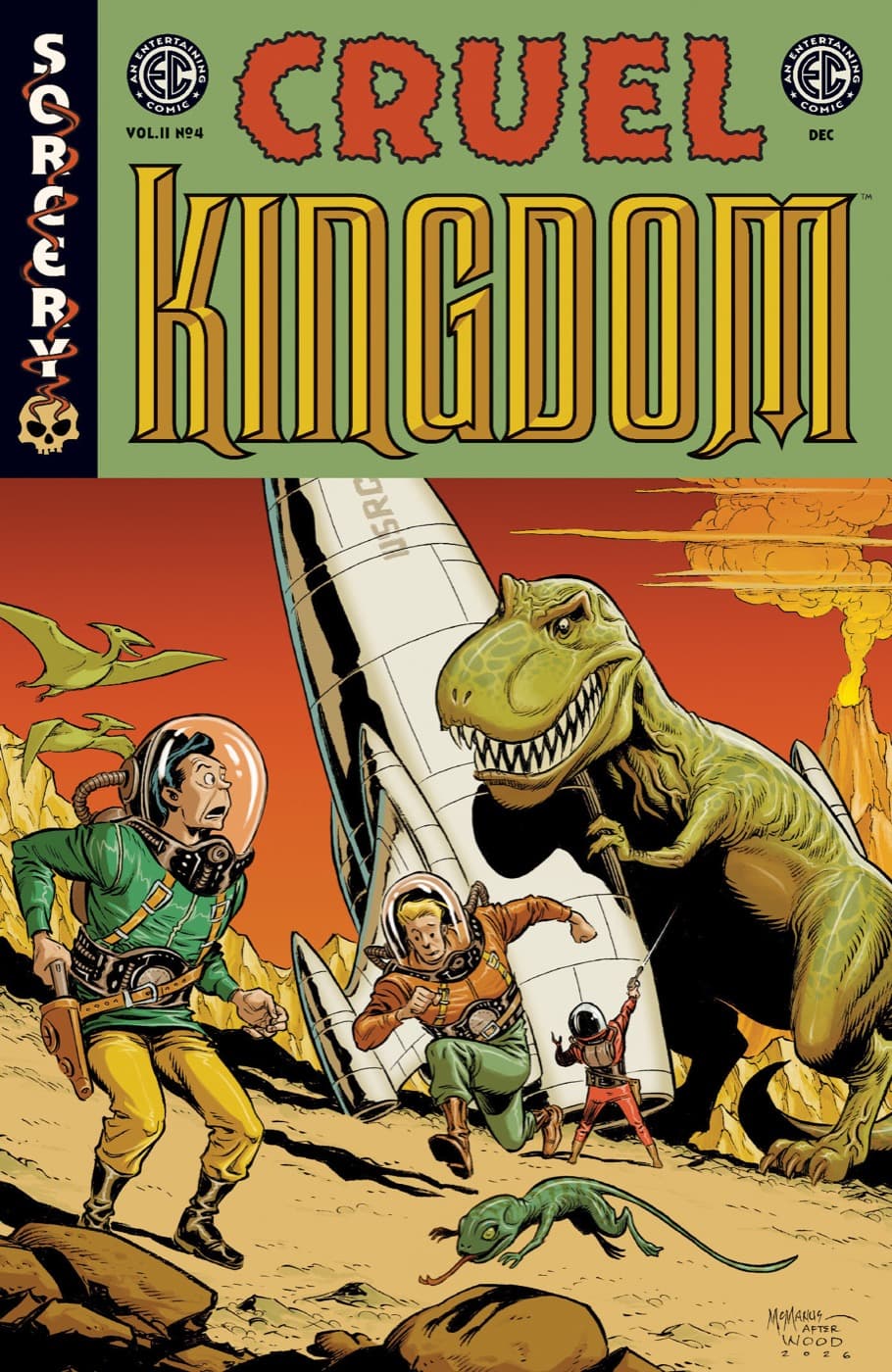 Cover for EC Cruel Kingdom