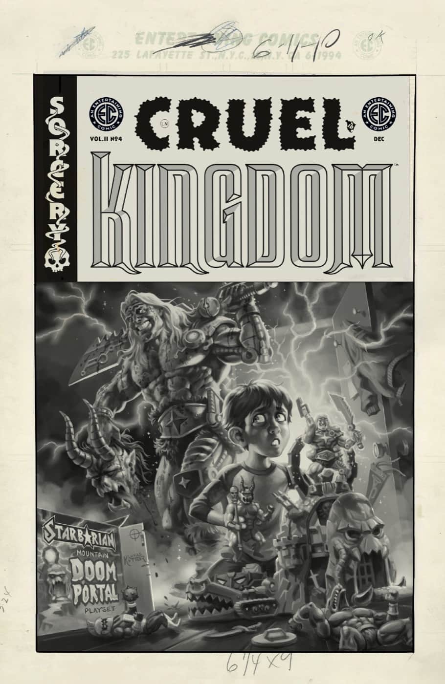 LUKAS KETNER (B&W) ARTIST EDITION 1:20 VARIANT
