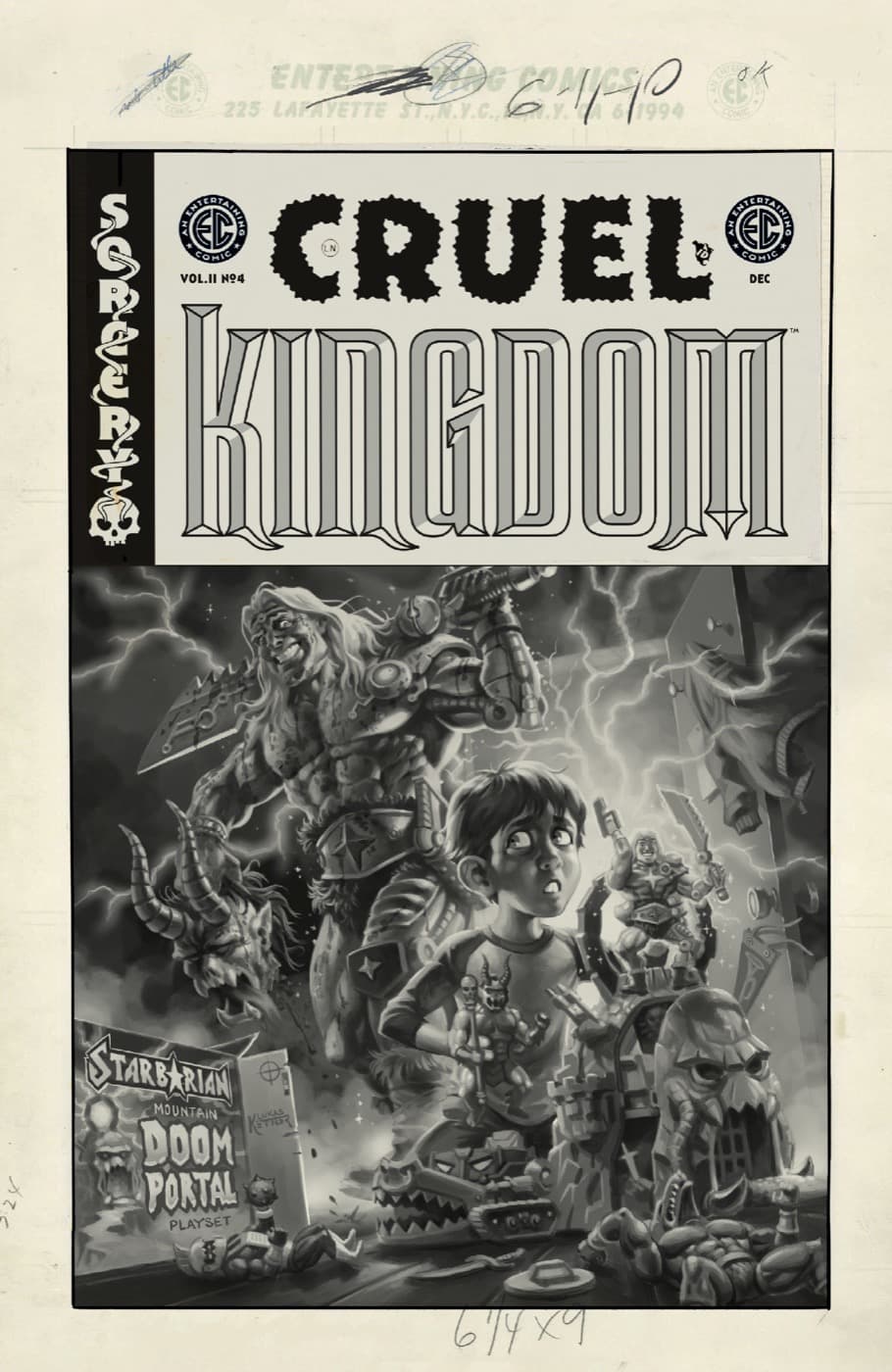 Cover for EC Cruel Kingdom
