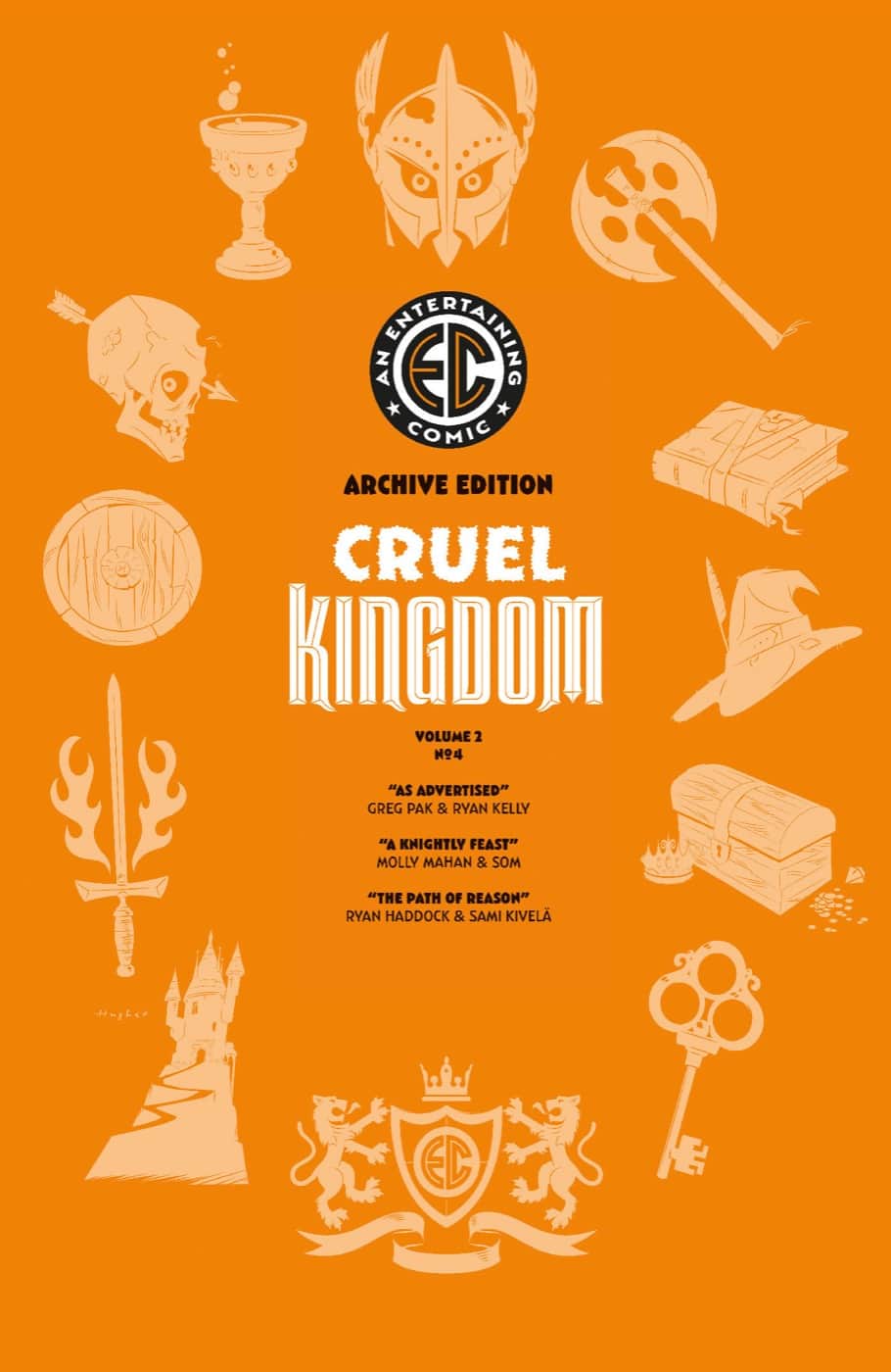 RIAN HUGHES ARCHIVE EDITION 1:50 VARIANT