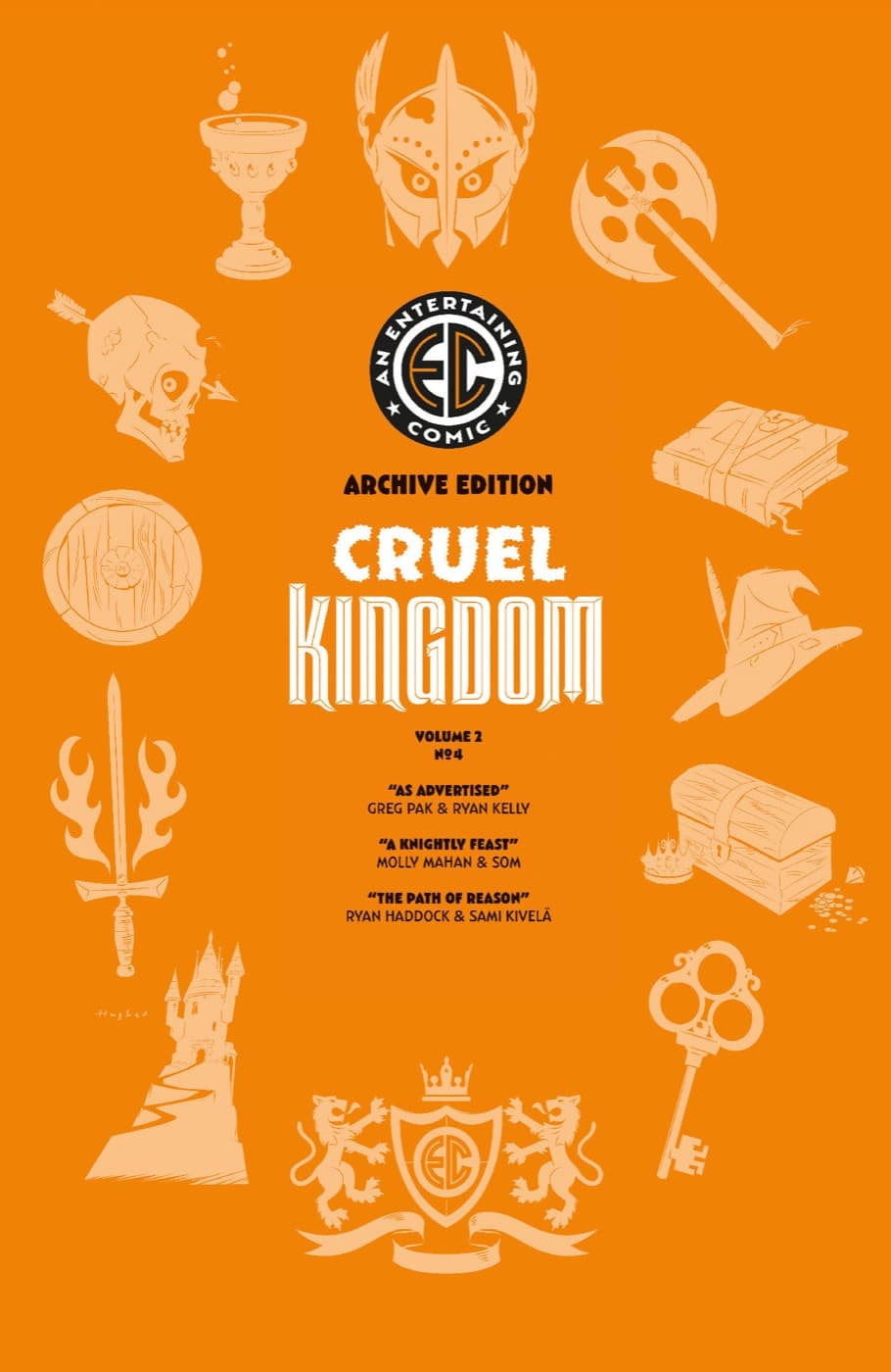Cover for EC Cruel Kingdom