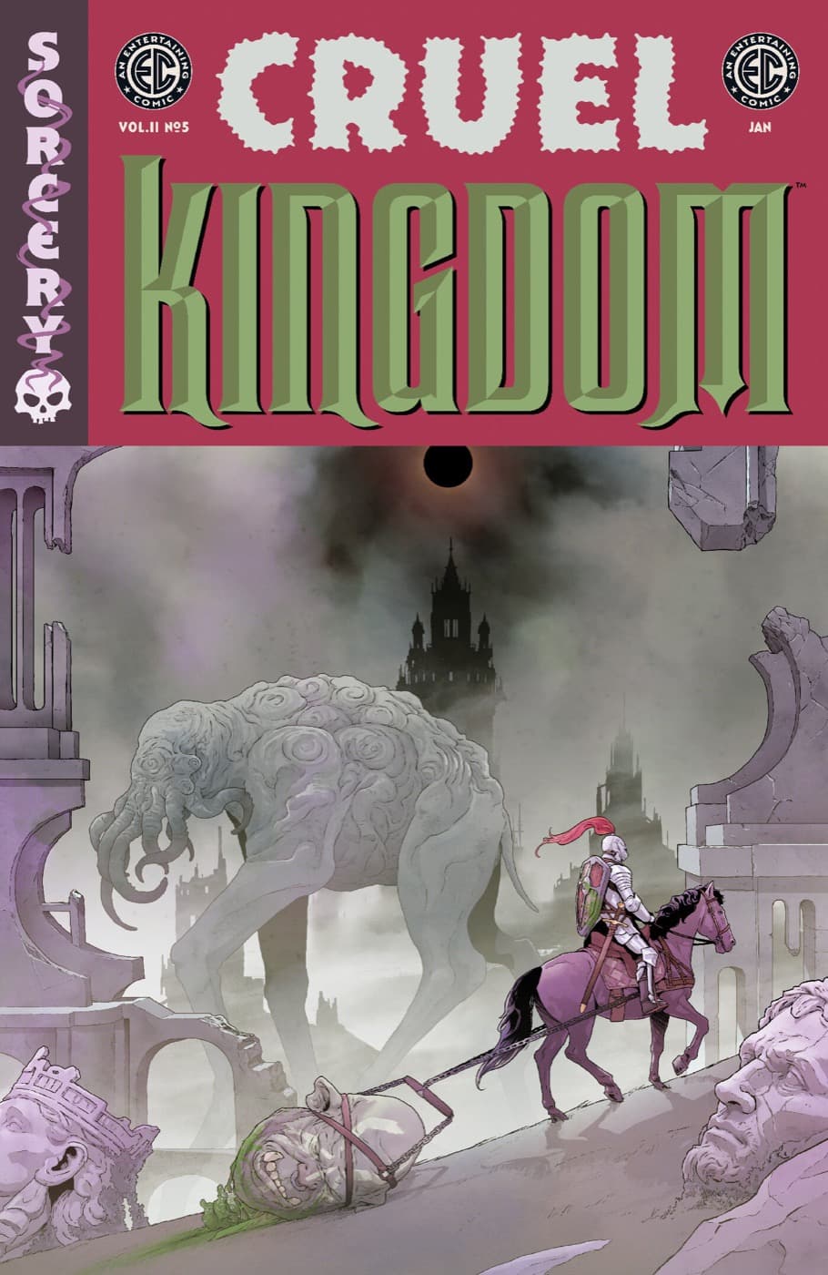 Cover for EC Cruel Kingdom