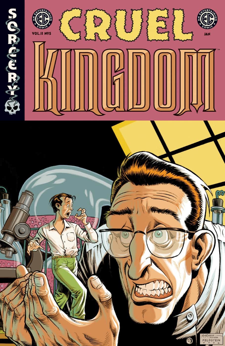 SHAWN MCMANUS EC HOMAGE 1:10 VARIANT