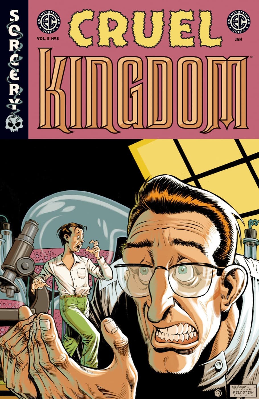 Cover for EC Cruel Kingdom