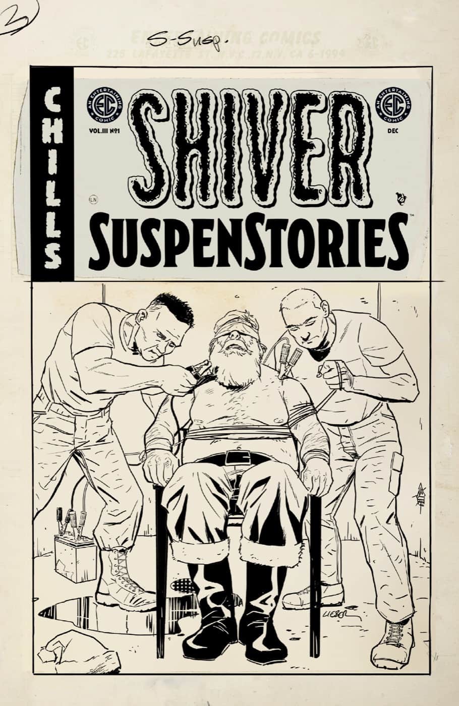 STEVE LIEBER (B&W) ARTIST EDITION 1:20 VARIANT