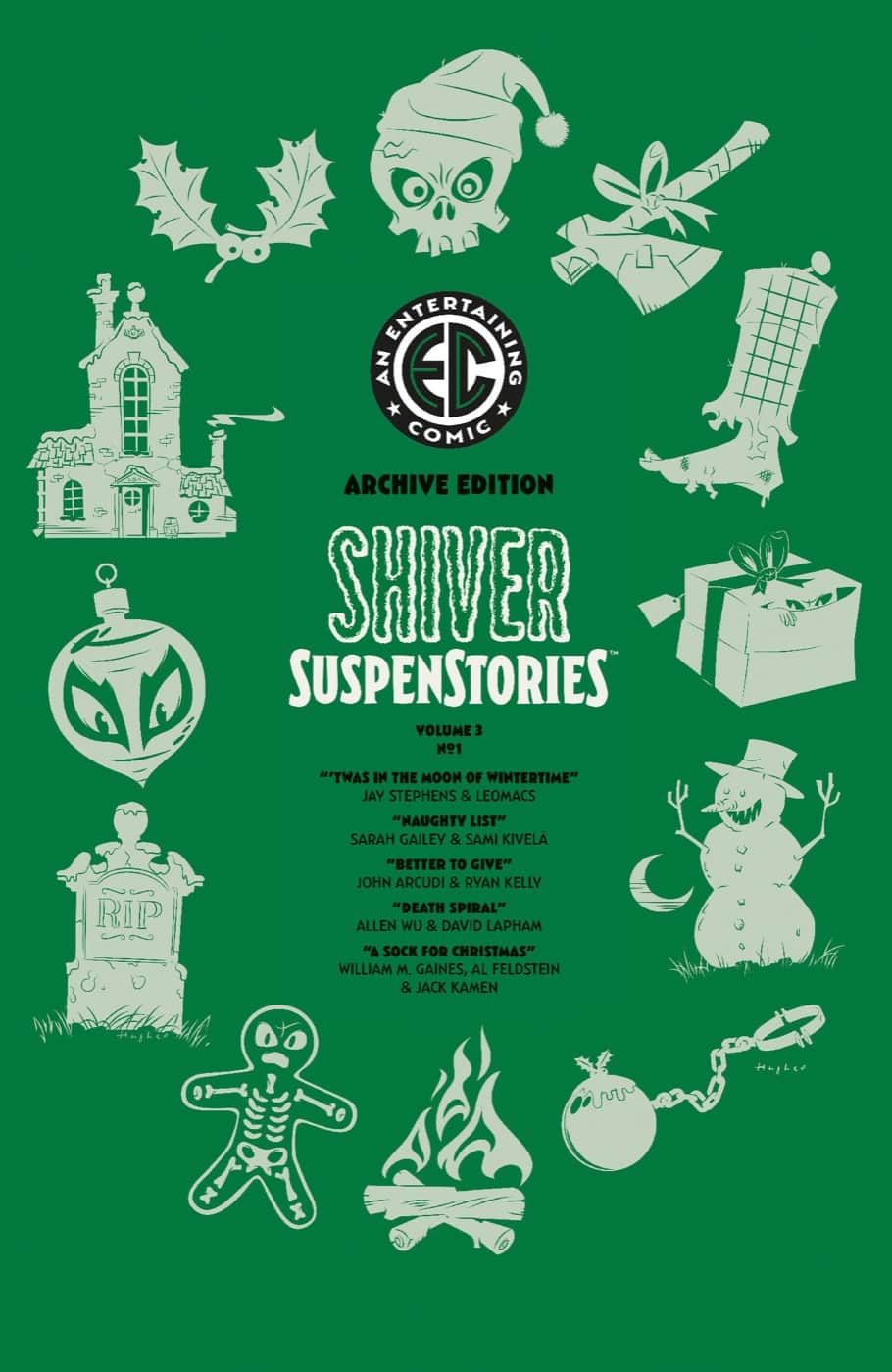RIAN HUGHES ARCHIVE EDITION 1:50 VARIANT
