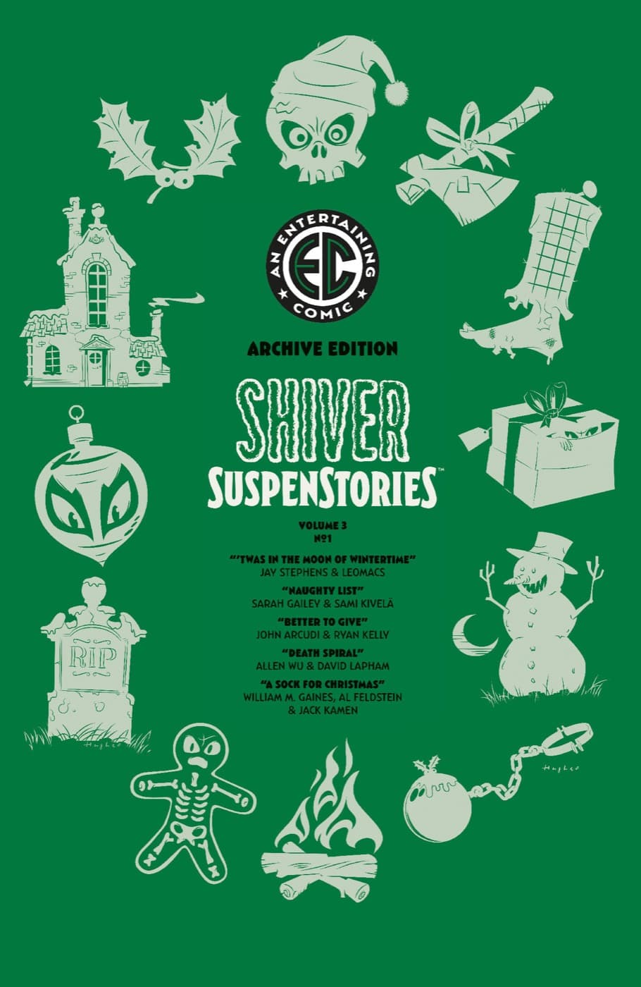 Cover for EC Shiver SuspenStories 3