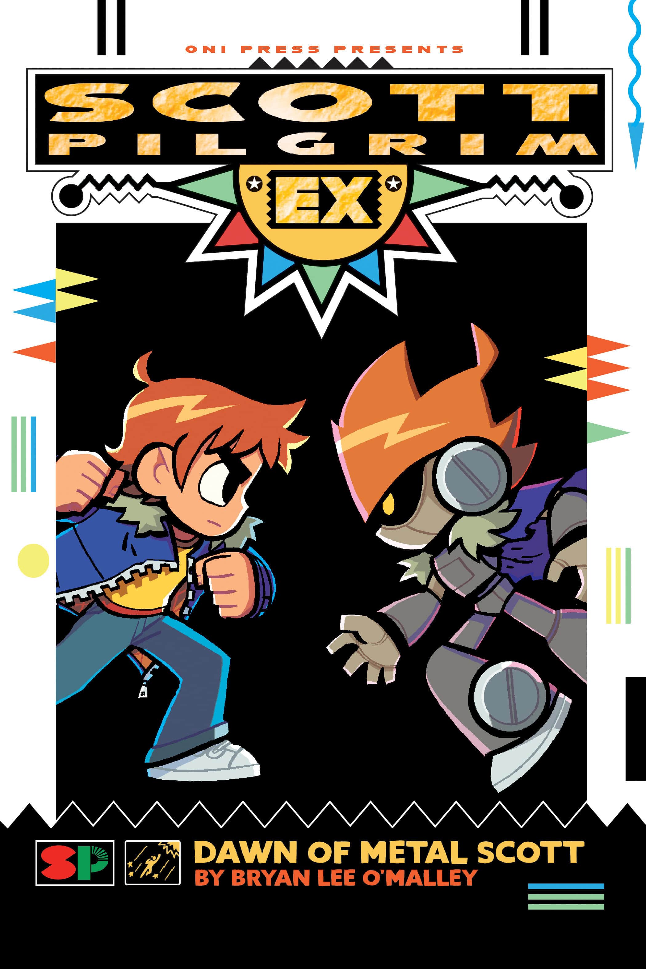 Scott Pilgrim Cover