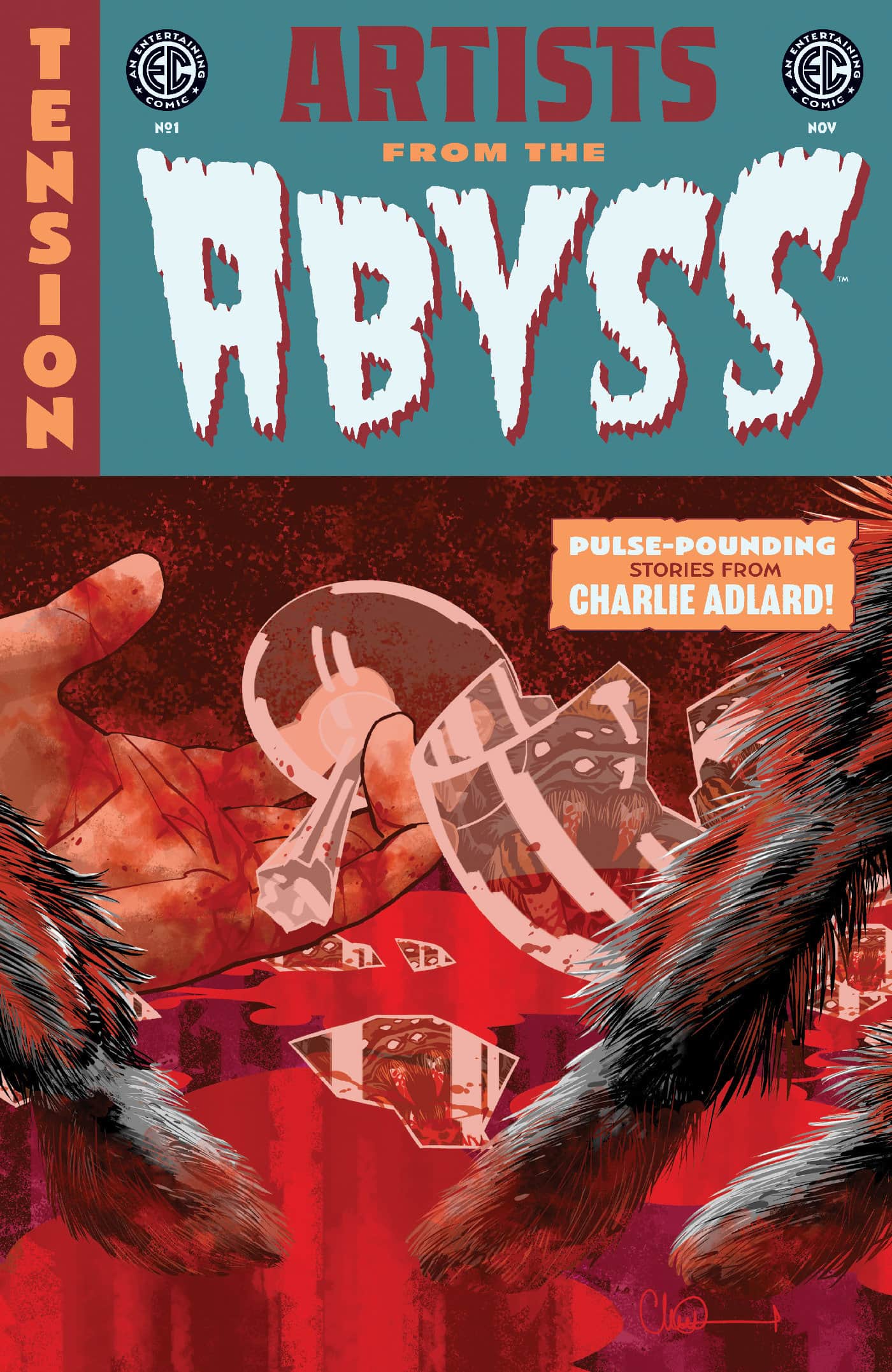 EC Epitaphs from the Abyss Cover