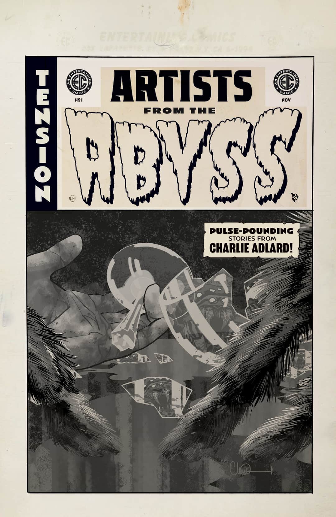 (ONE-SHOT) COVER B CHARLIE ADLARD B&W ARTIST EDITION 1:20 VAR