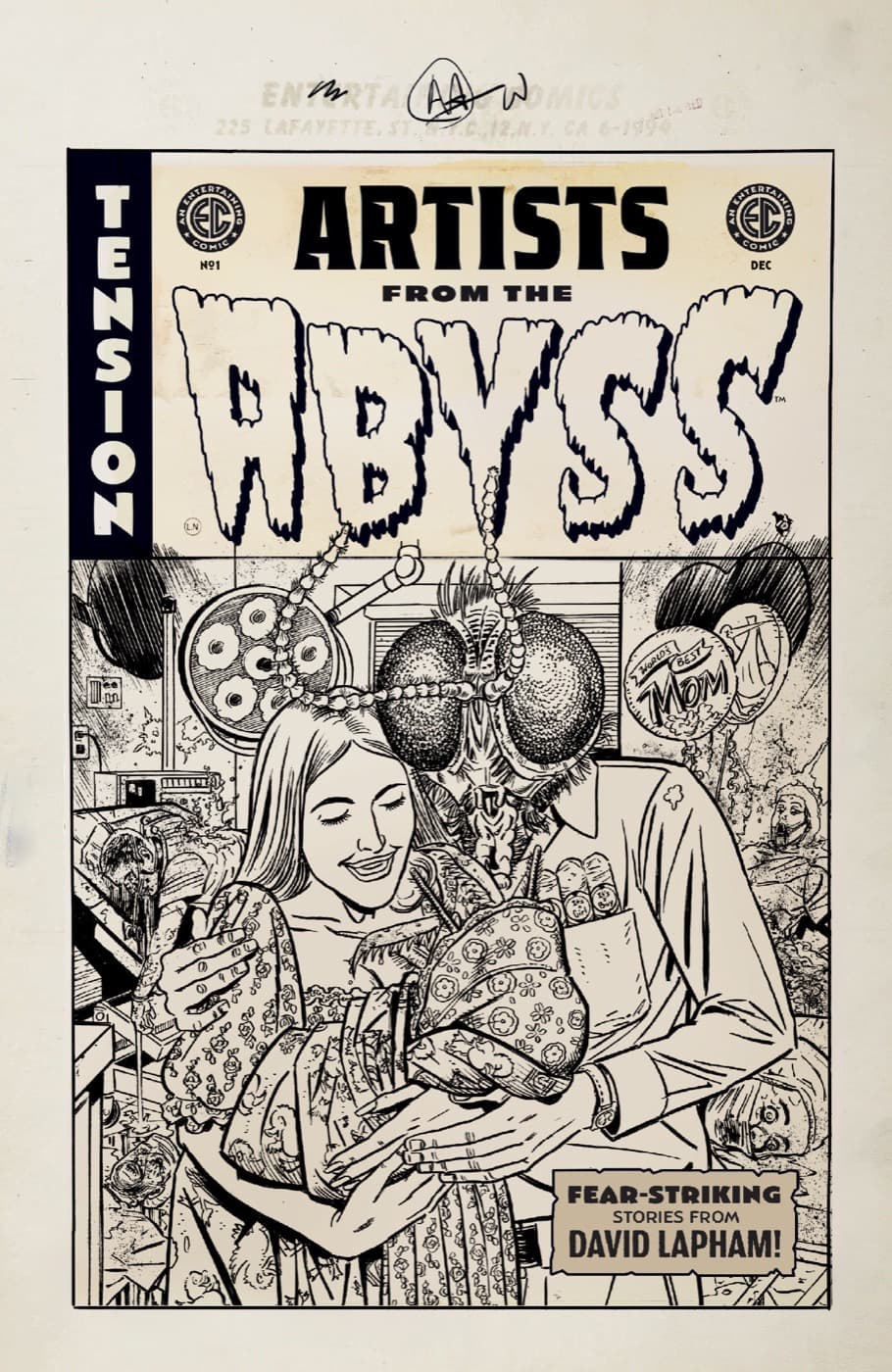 Cover for EC Artists from the Abyss: David Lapham