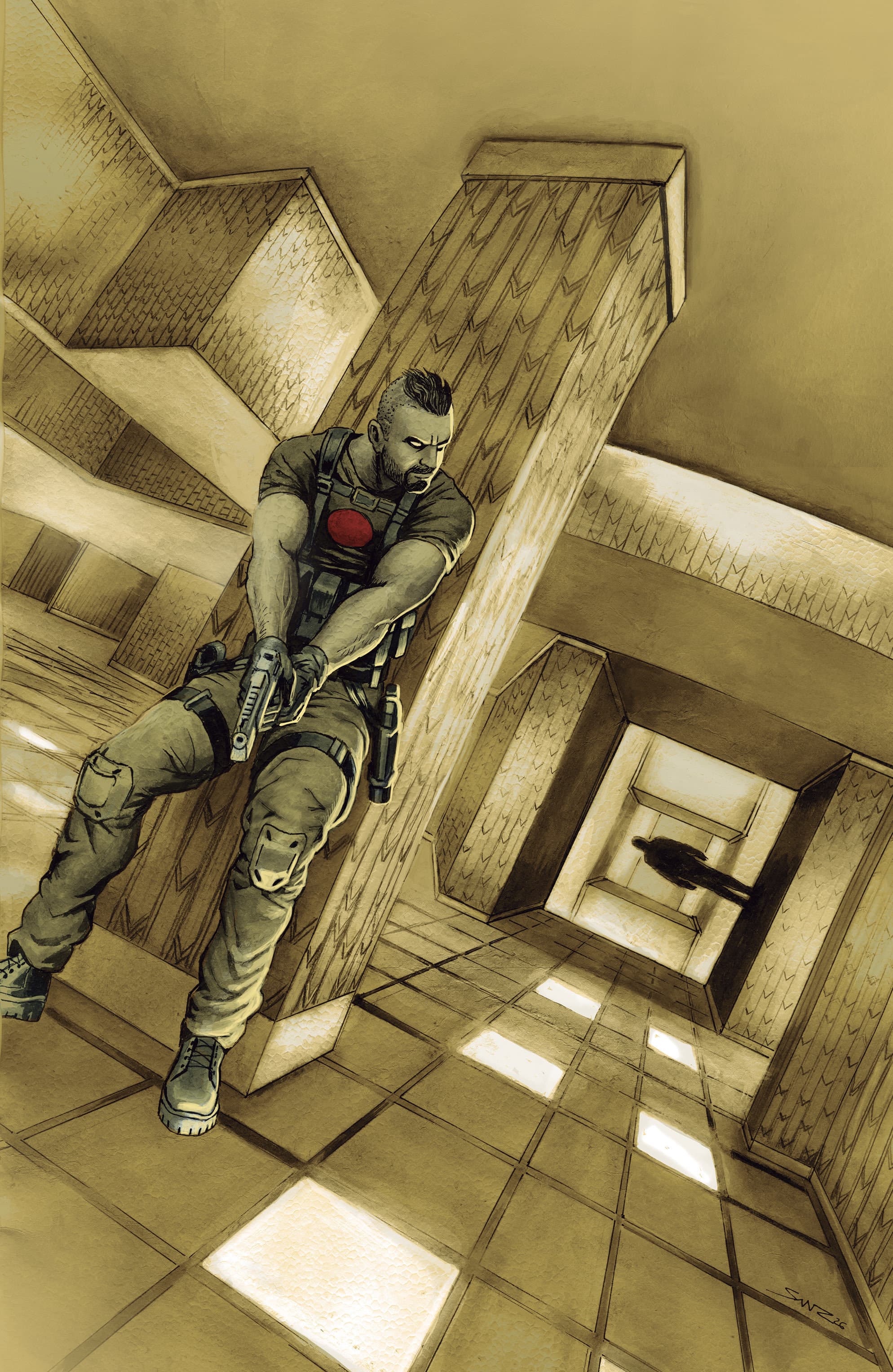Cover for Valiant Beyond: Bloodshot