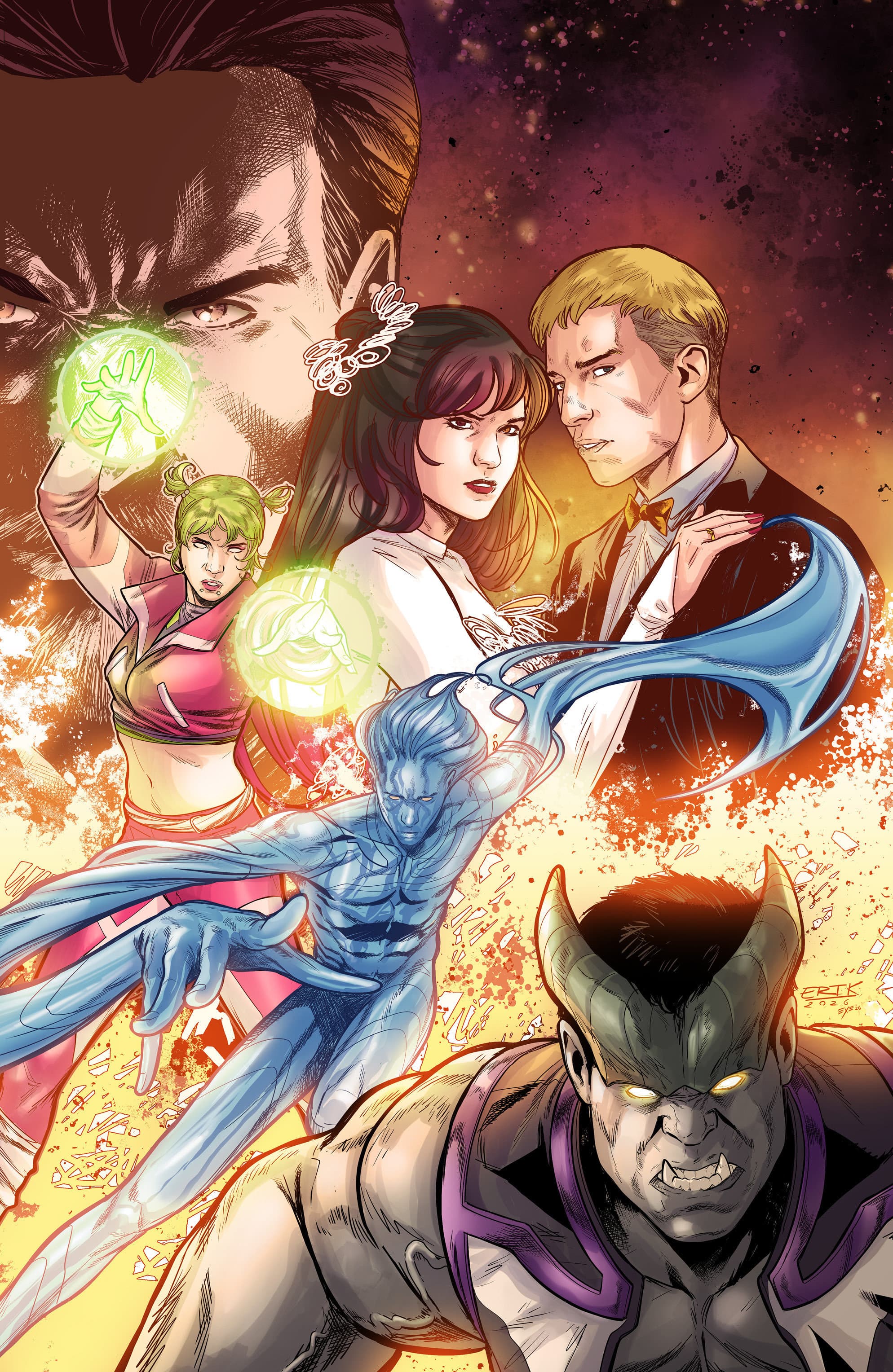 Cover for Valiant Beyond: All New Harbinger