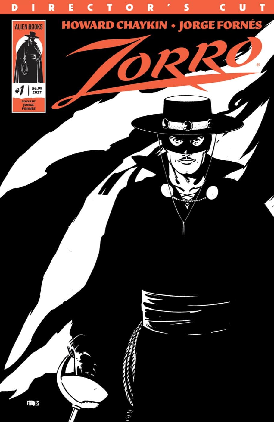 Zorro: Director's Cut Cover
