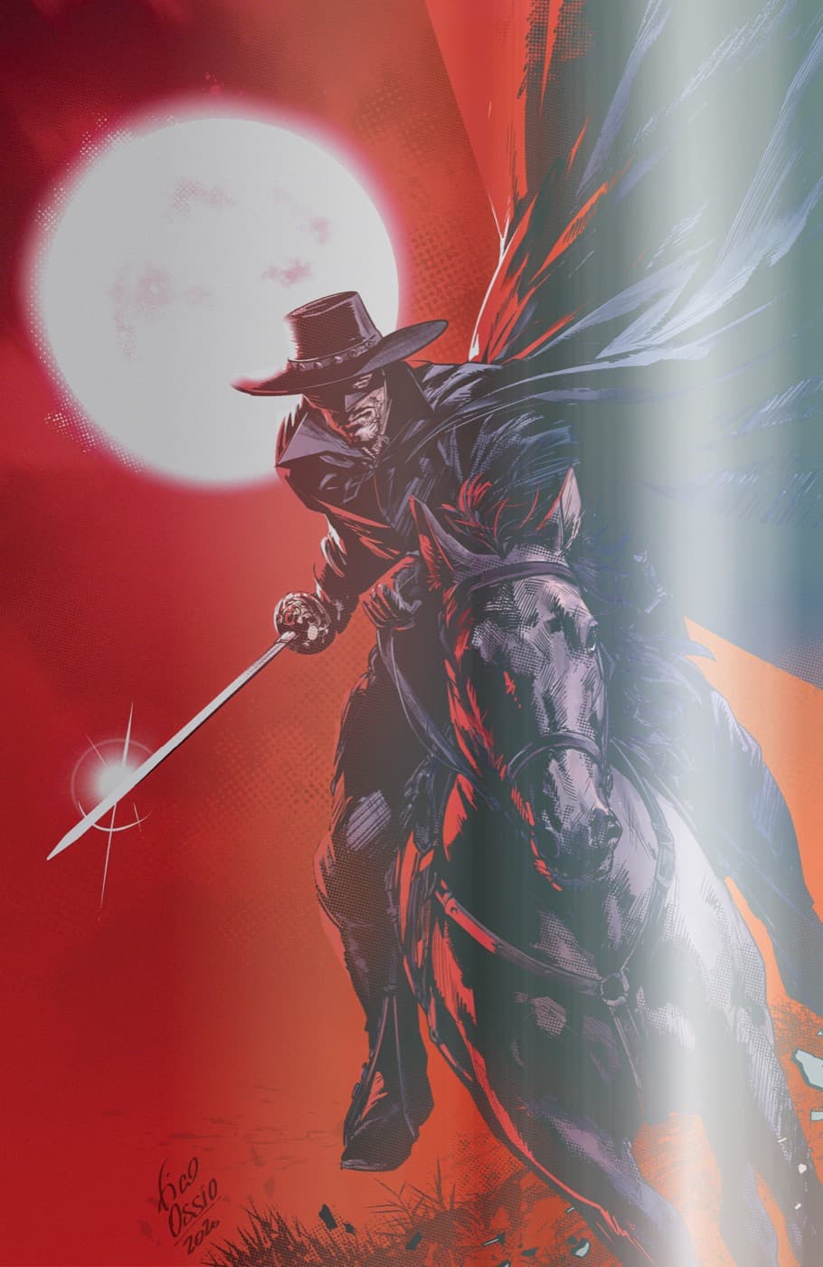 Cover for Zorro Annual