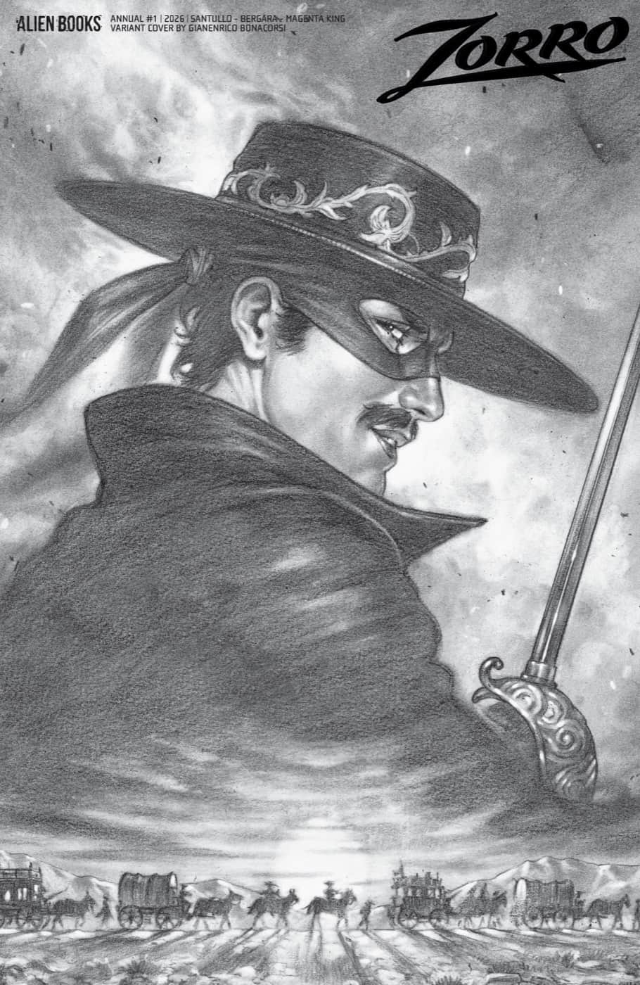 GIANENRICO BONACORSI (B&W) VARIANT
