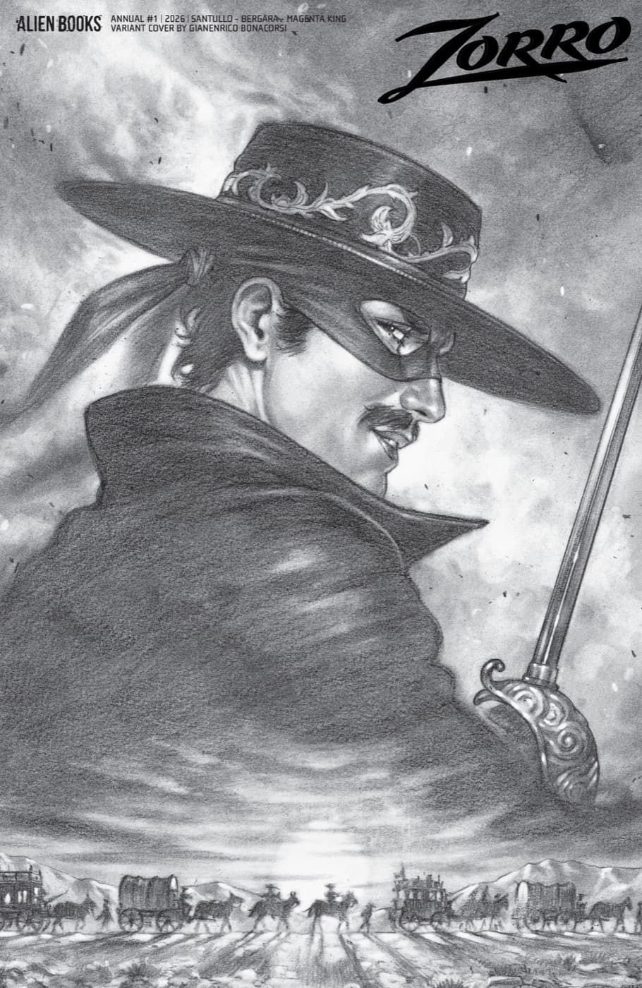 Cover for Zorro Annual