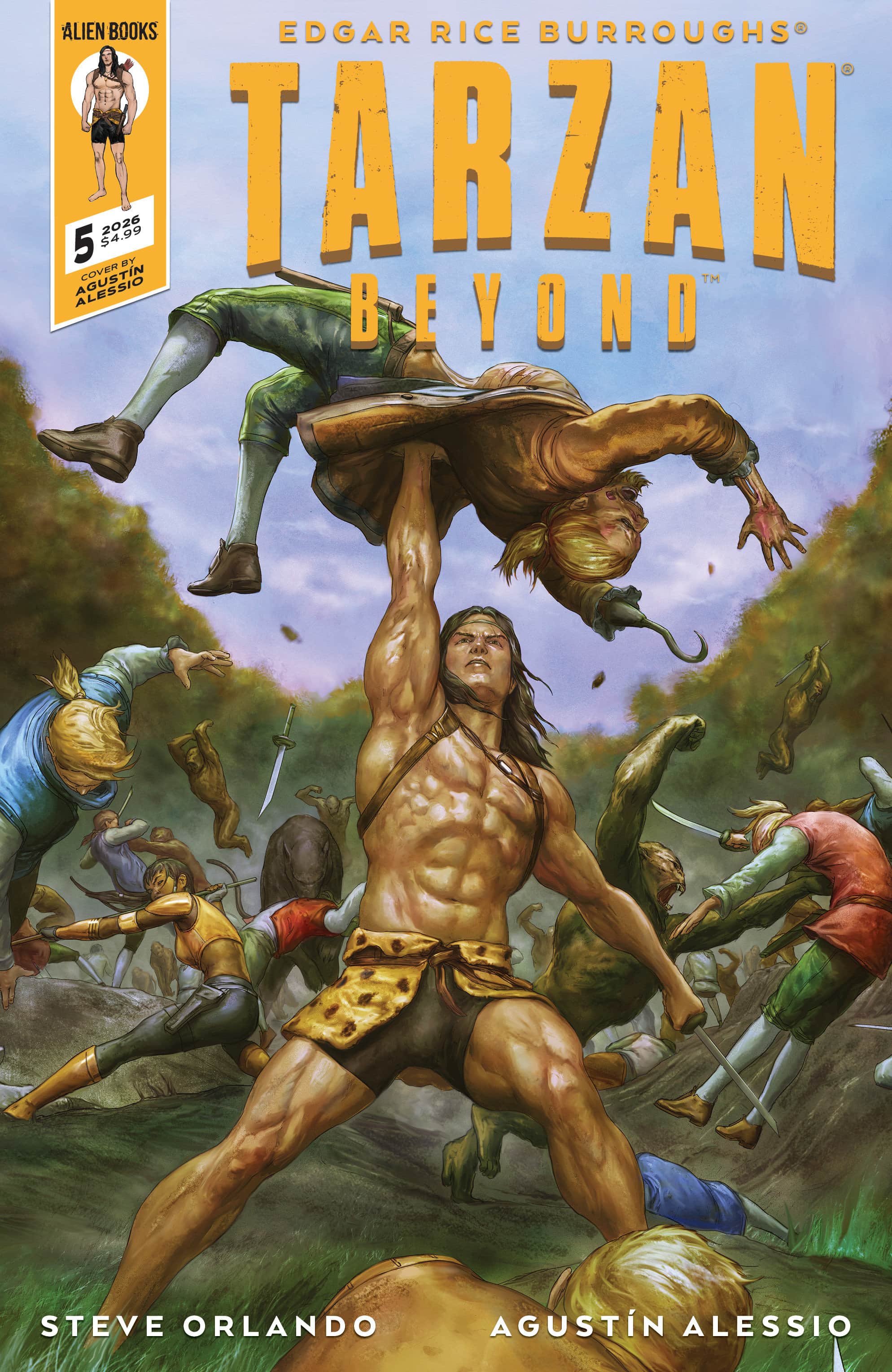 Tarzan Beyond Cover