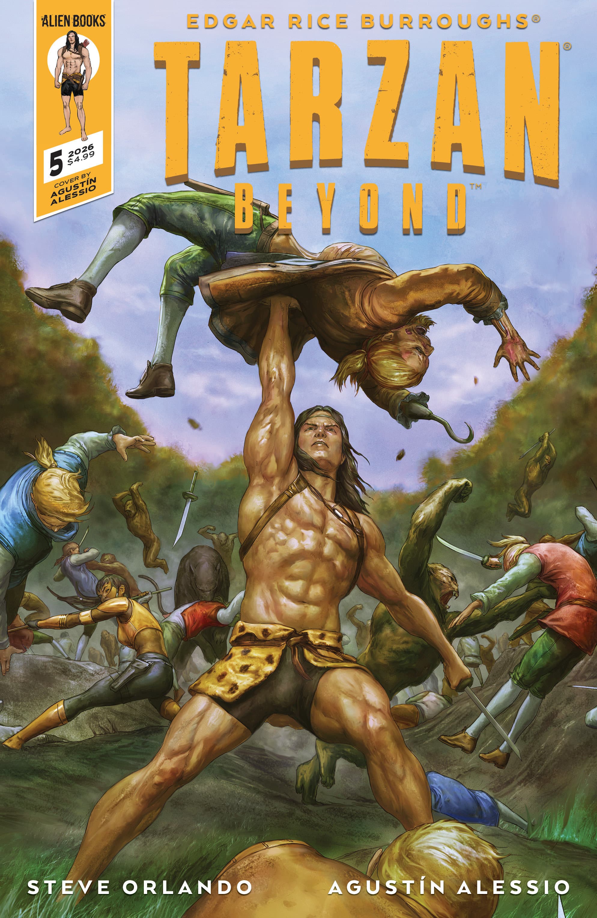 Cover für Tarzan Beyond