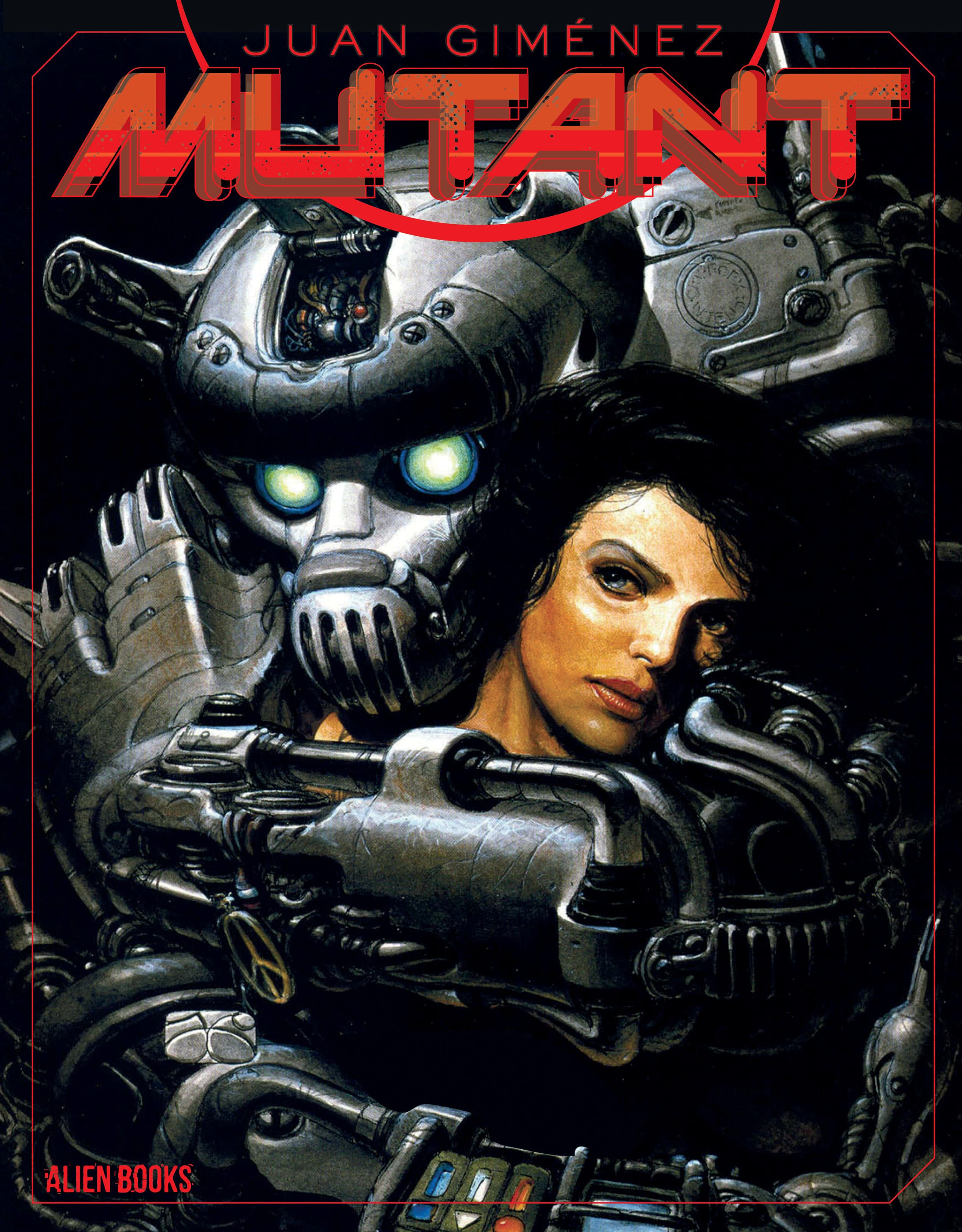 Cover for Mutant