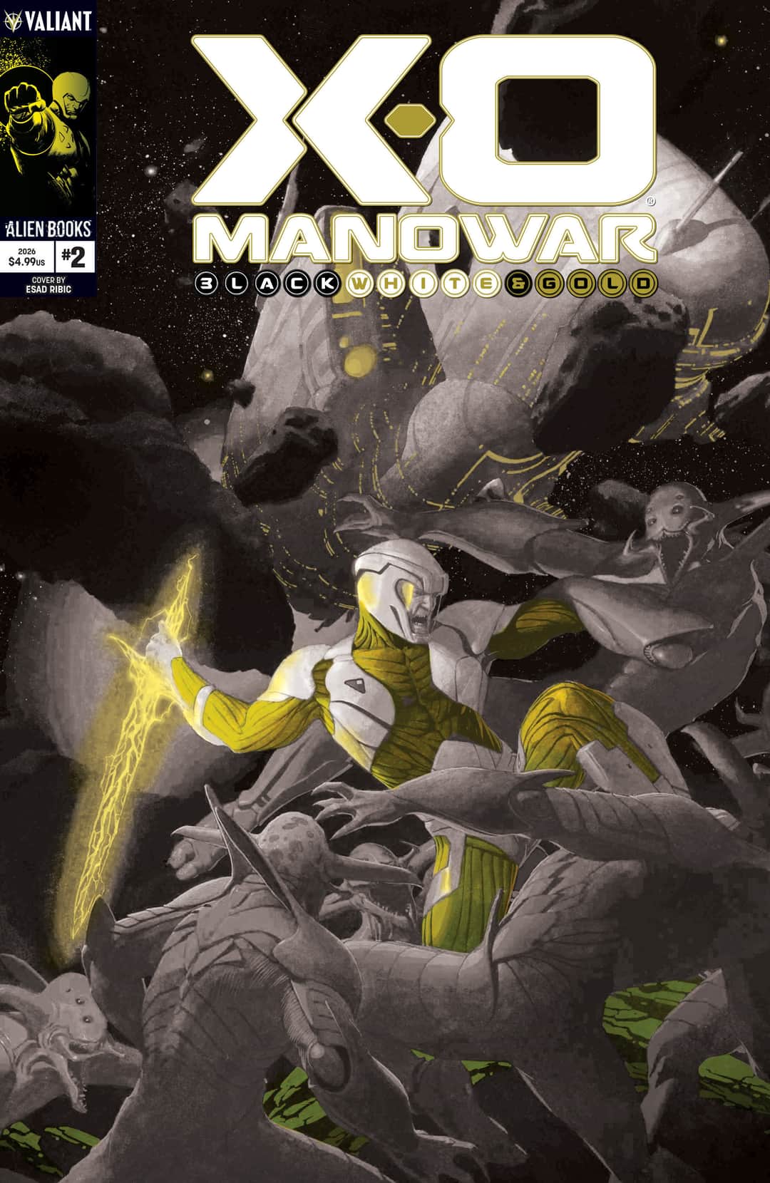 VARIANT B (RIBIC BLACK, WHITE & GOLD VARIANT)