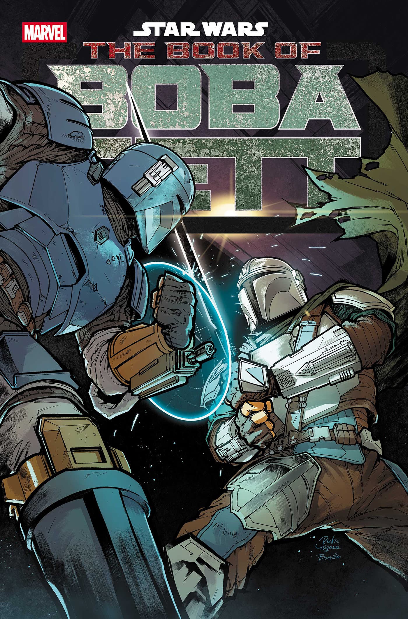 Cover for STAR WARS: THE BOOK OF BOBA FETT