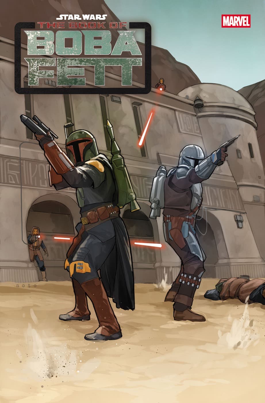 Cover for STAR WARS: THE BOOK OF BOBA FETT