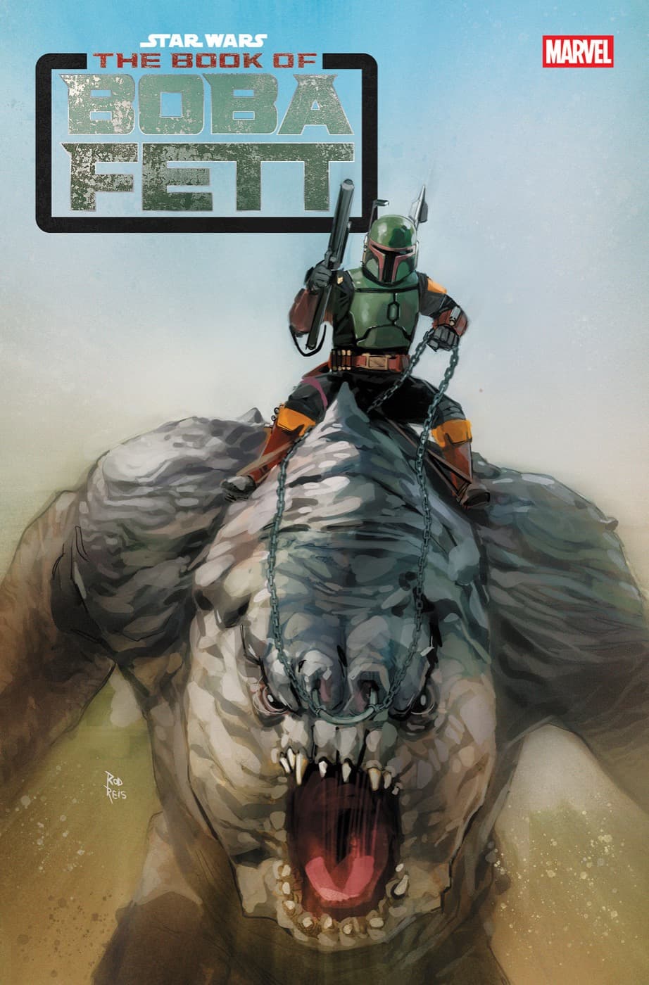 Cover for STAR WARS: THE BOOK OF BOBA FETT