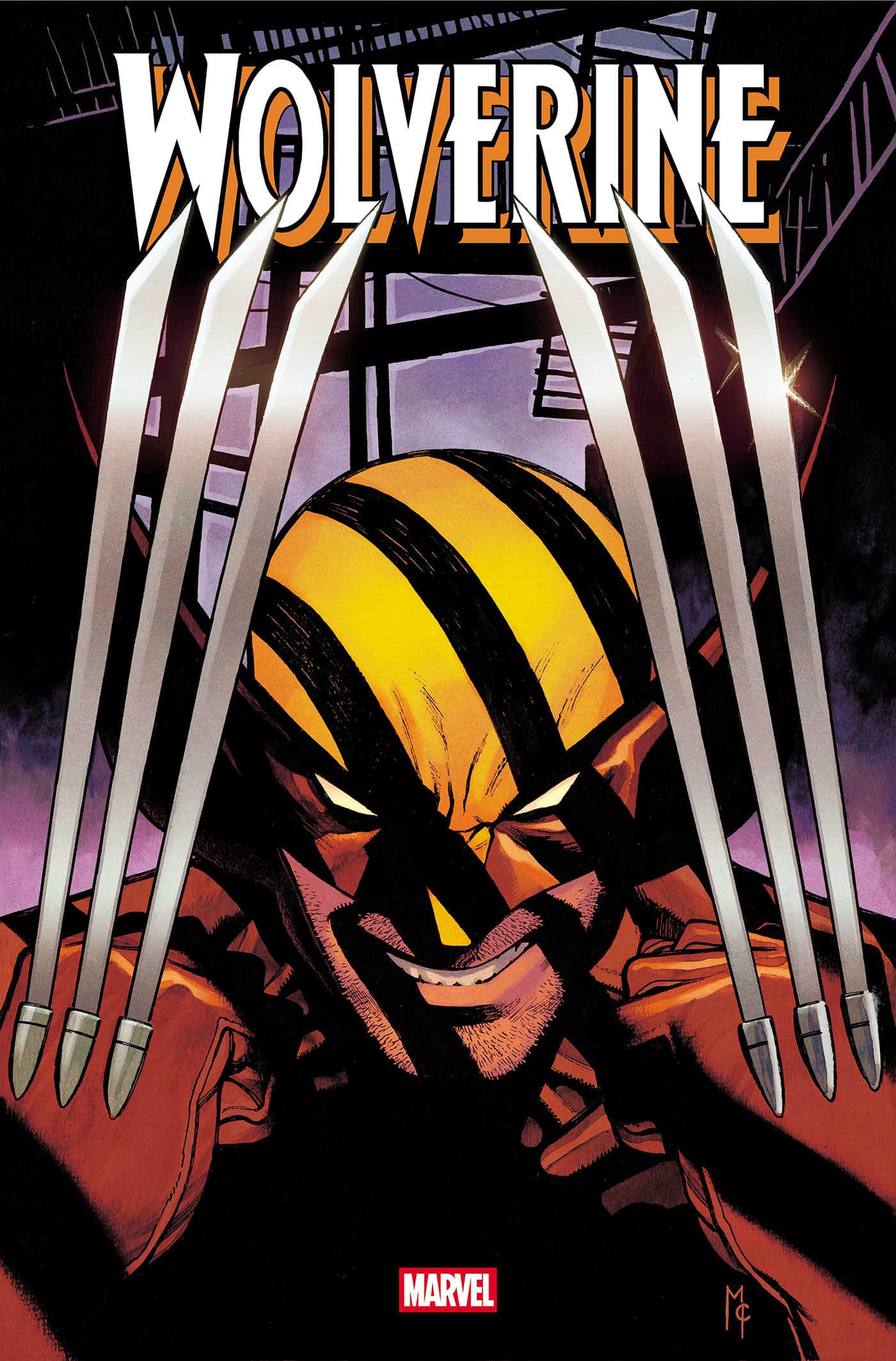 WOLVERINE Cover