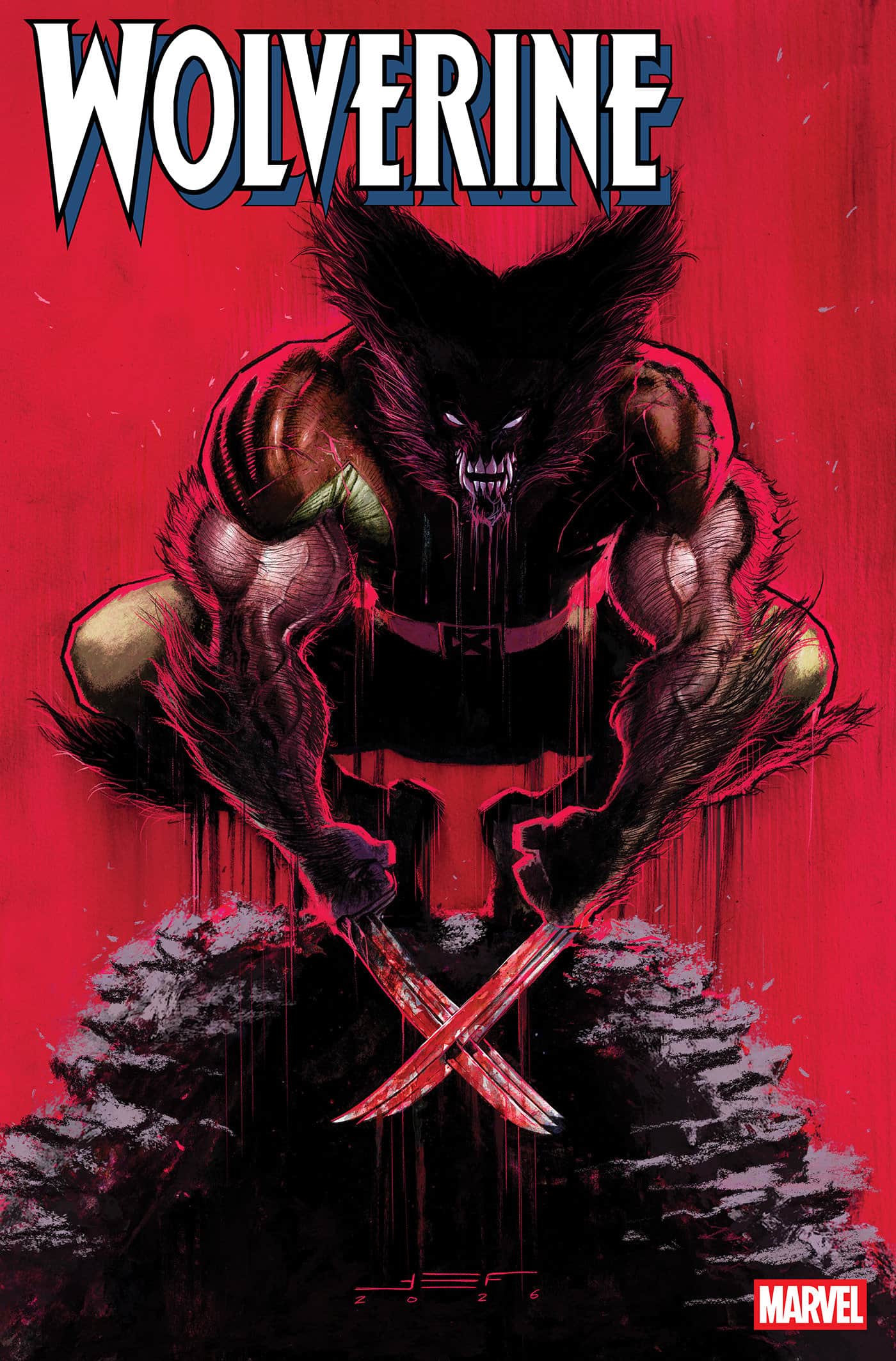 WOLVERINE Cover