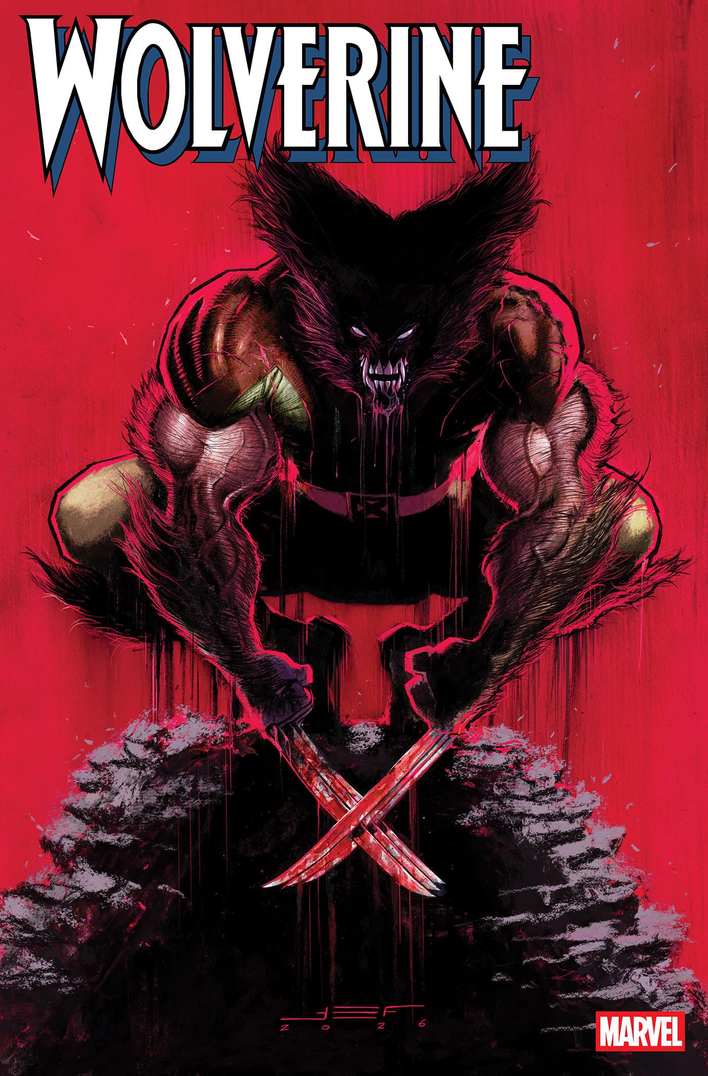 Cover für WOLVERINE